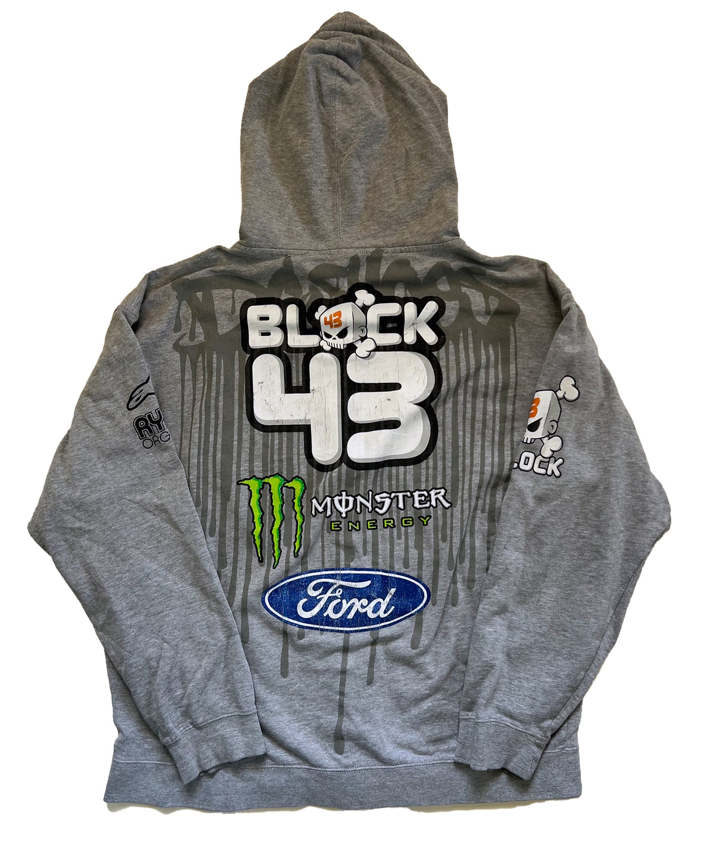 Ken Block DC Monster Hoodie (X-Large)
