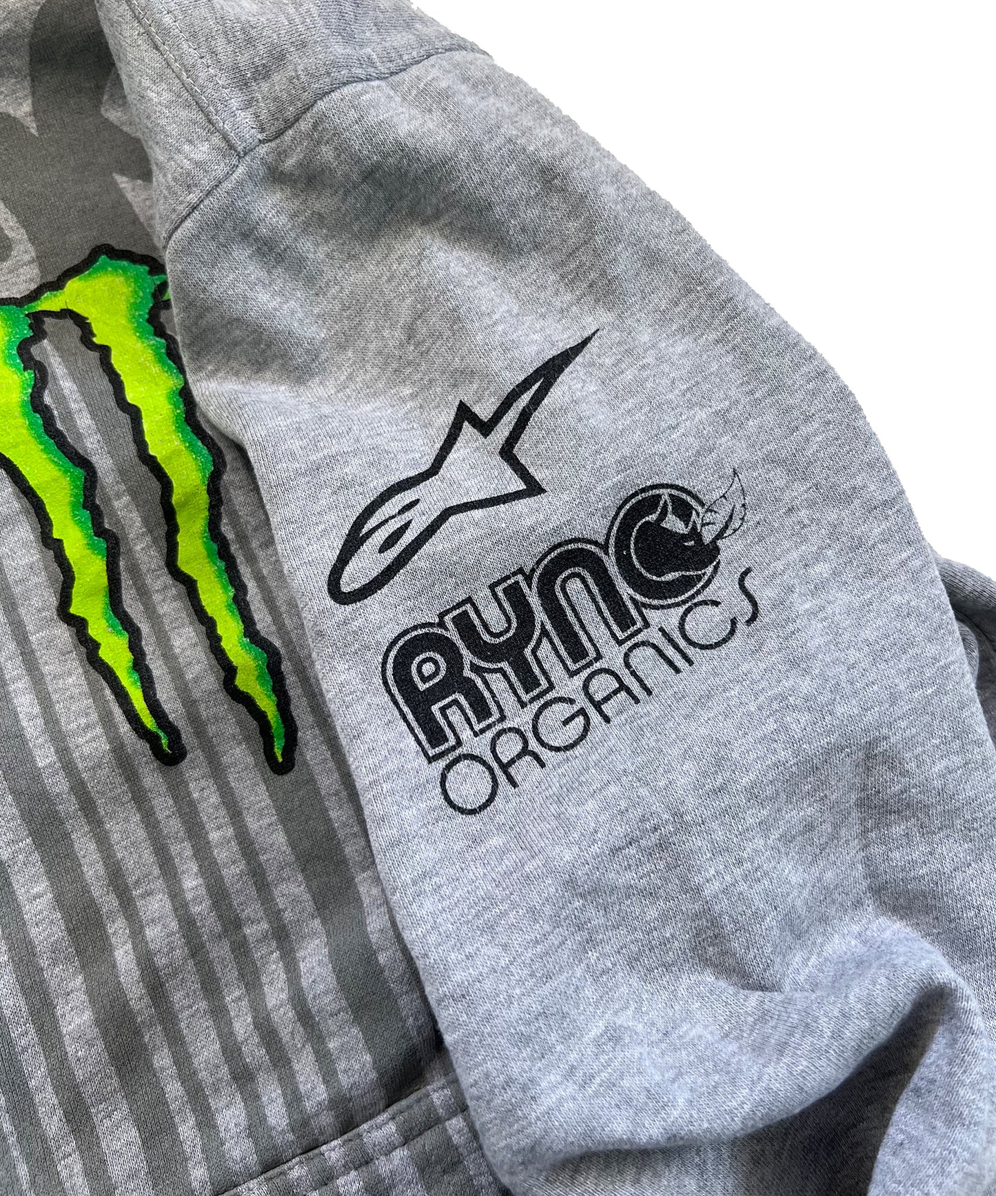 Ken Block DC Monster Hoodie (X-Large)