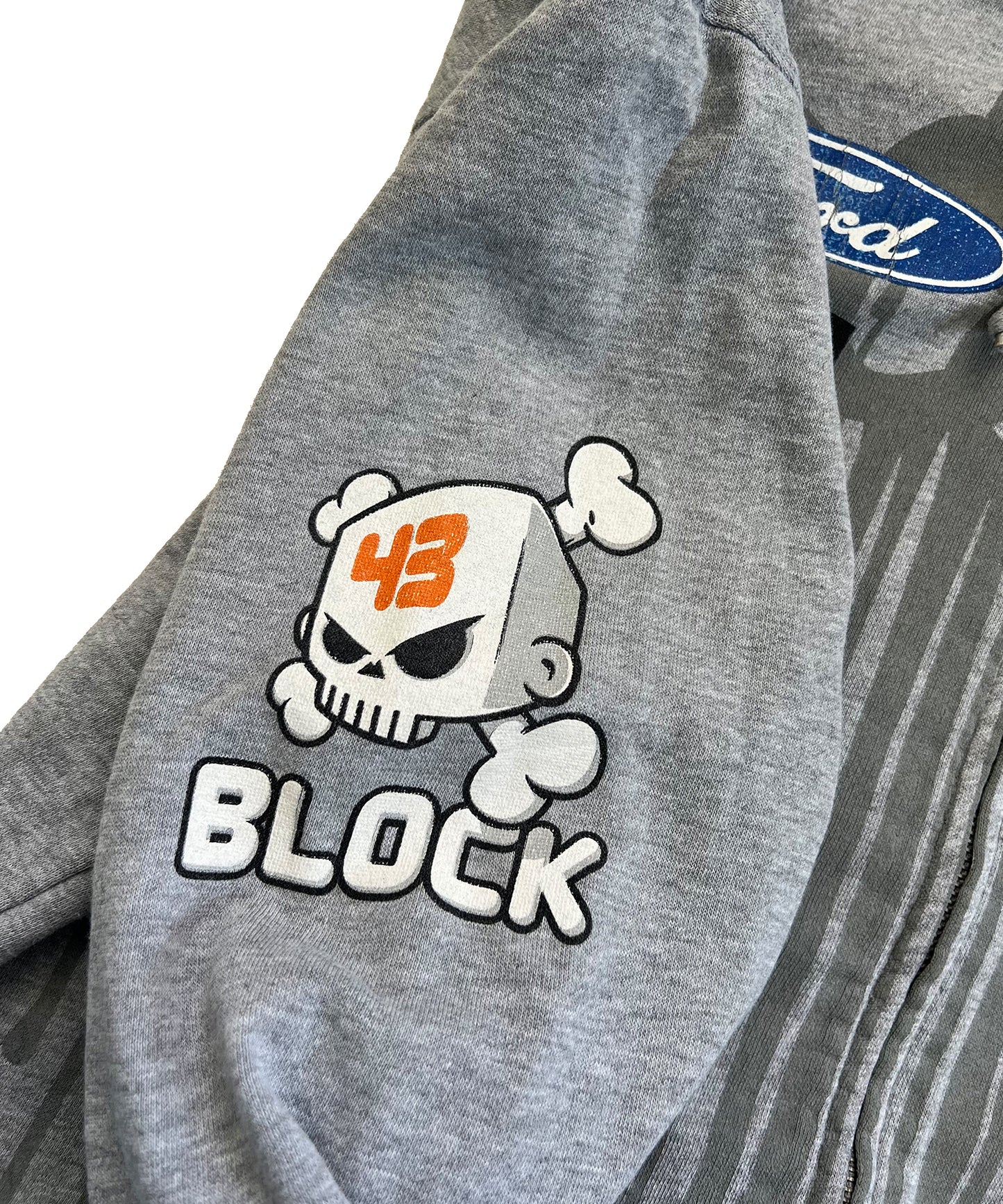 Ken Block DC Monster Hoodie (X-Large)