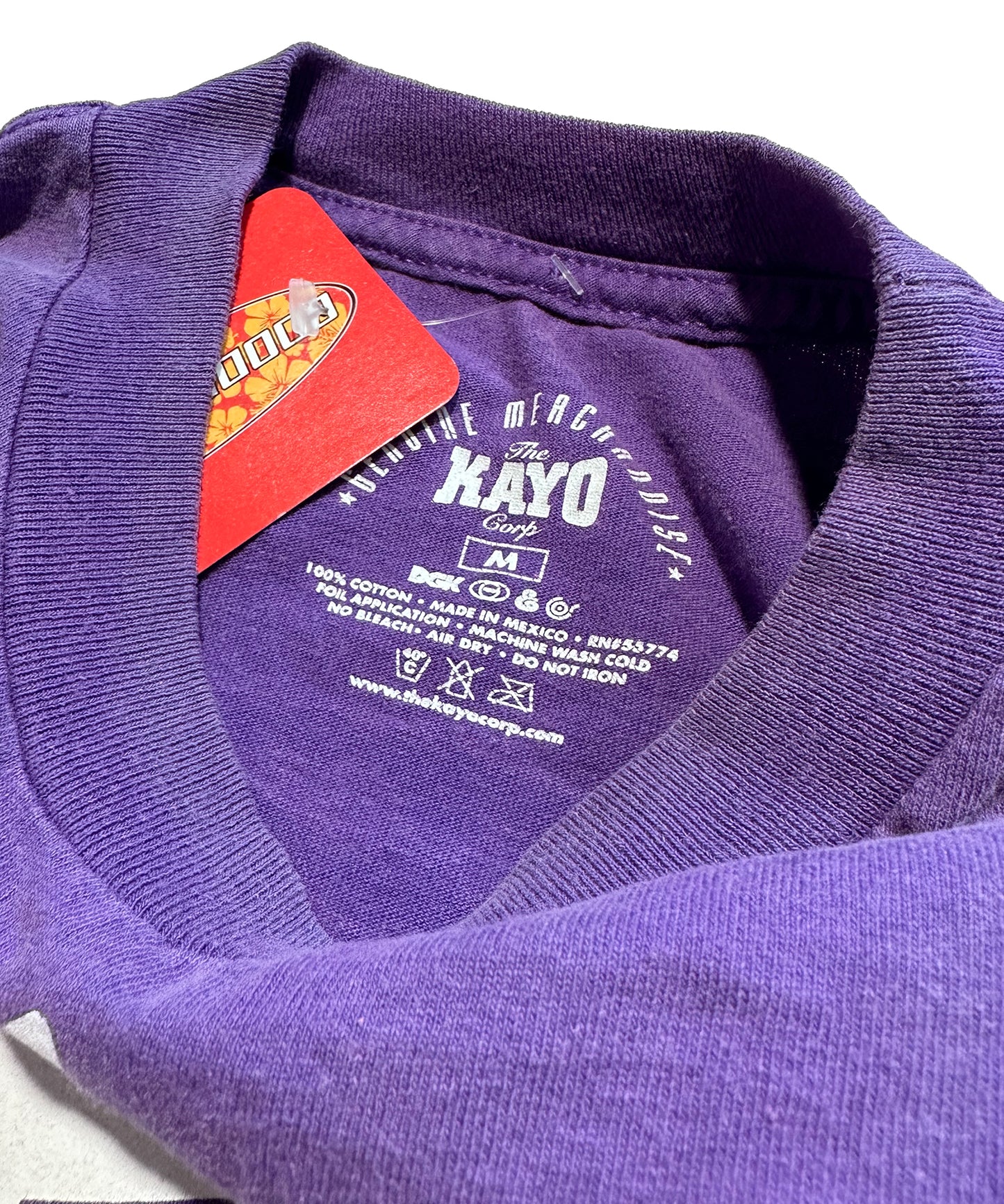 Dirty Ghetto Kids "DGK" Tee (Medium)