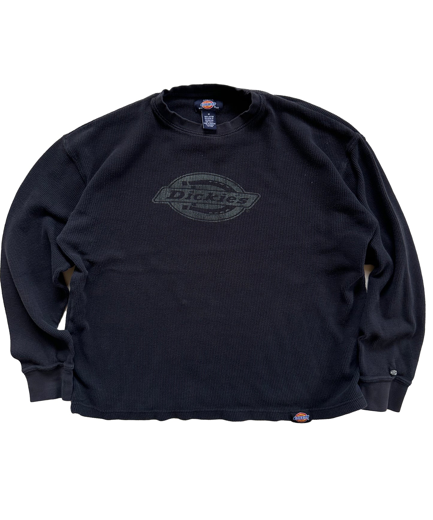 Dickies Waffle Long Sleeve Tee (Small/Medium)