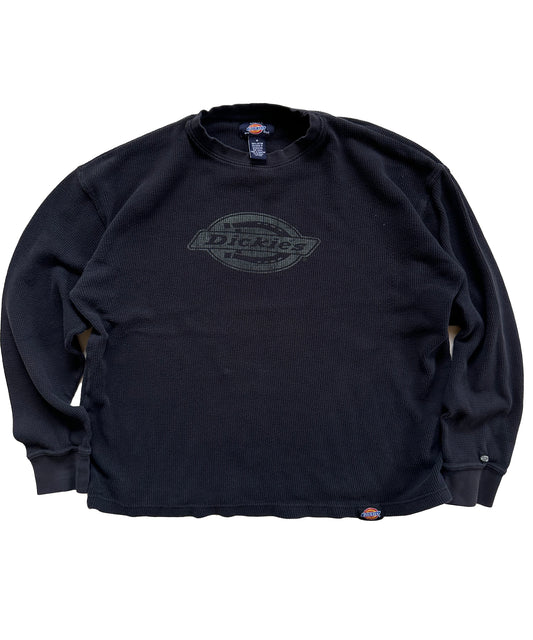 Dickies Waffle Long Sleeve Tee (Small/Medium)
