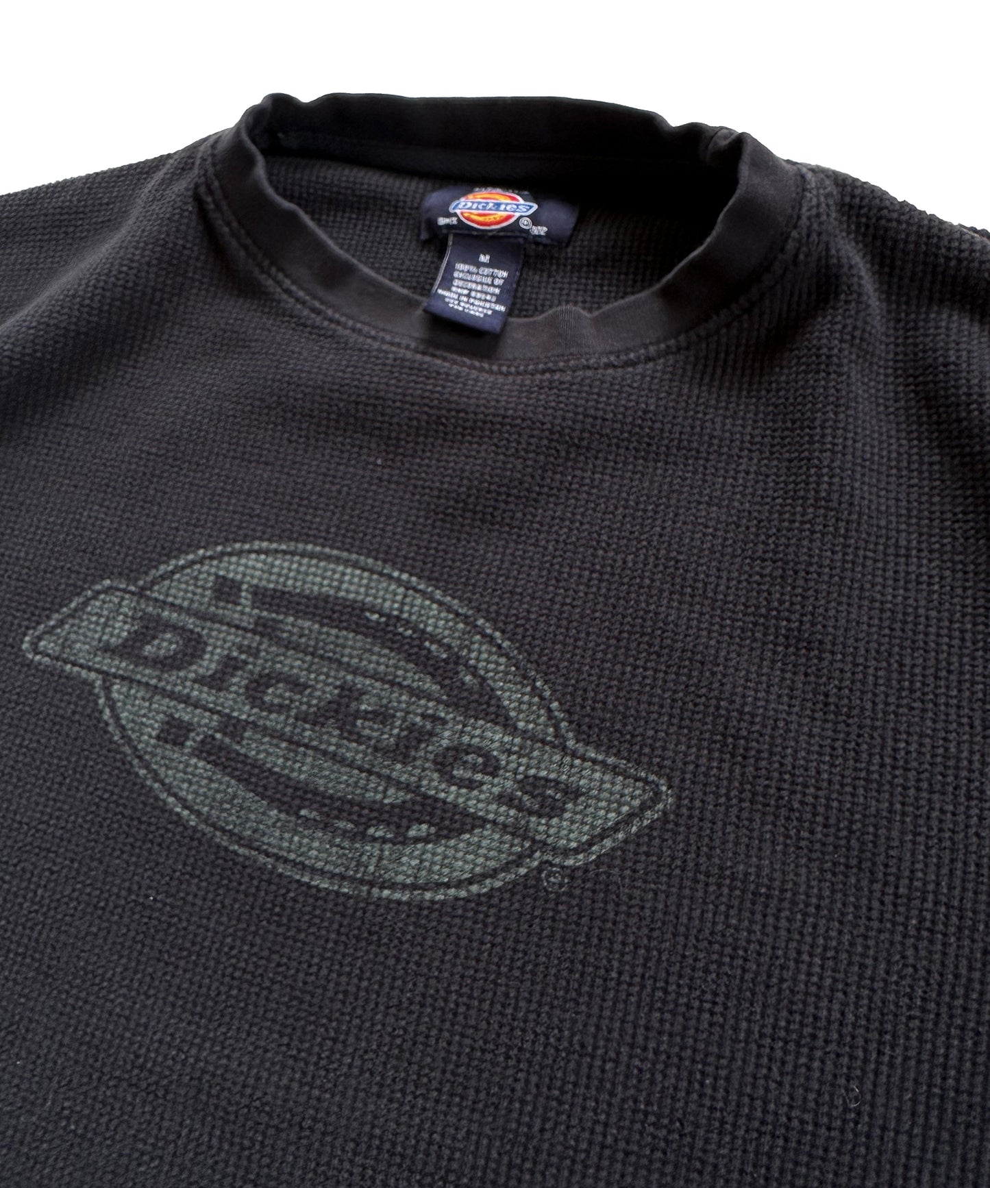 Dickies Waffle Long Sleeve Tee (Small/Medium)