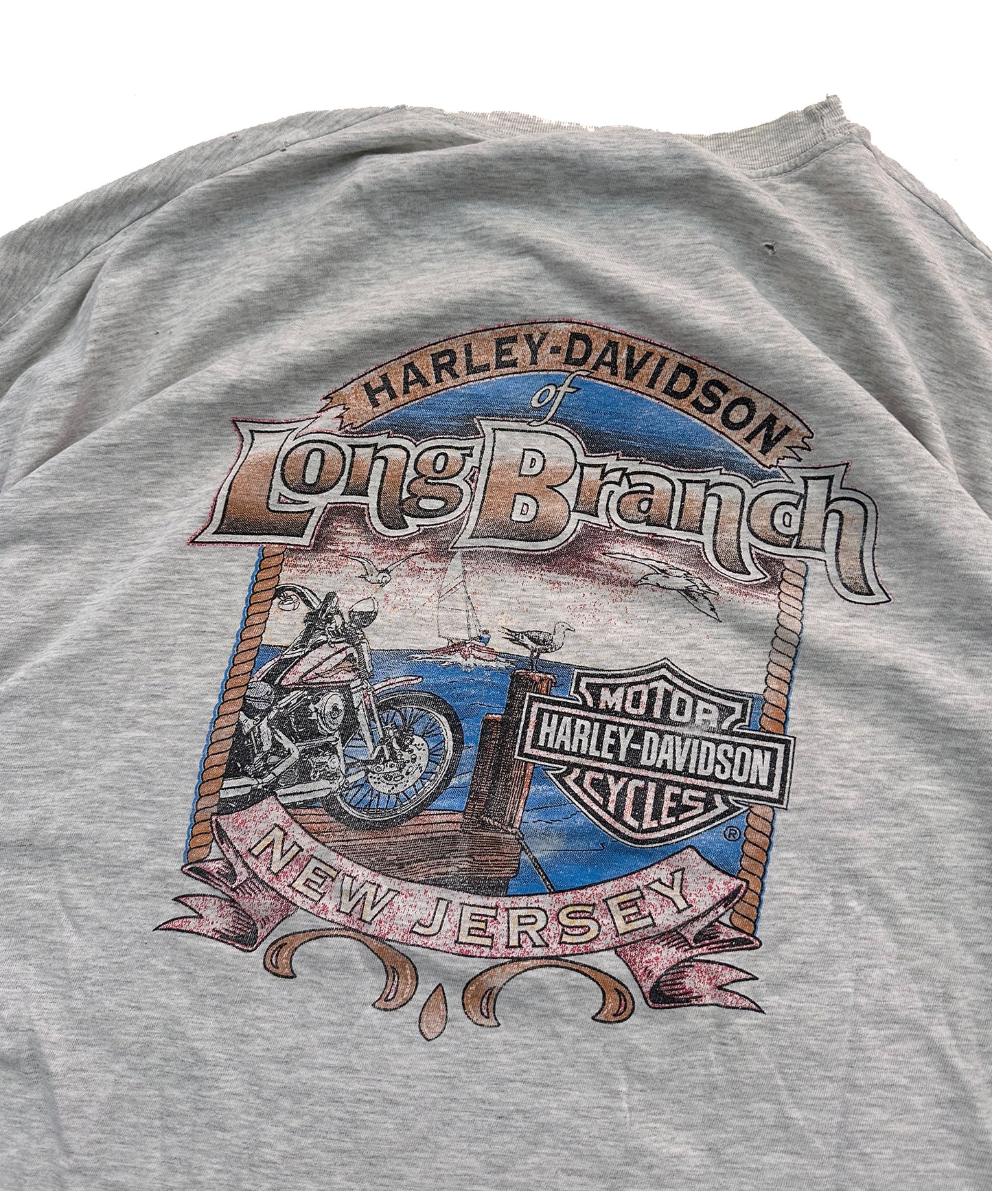 Vintage Harley Davidson Eagle Tee (XXXL)