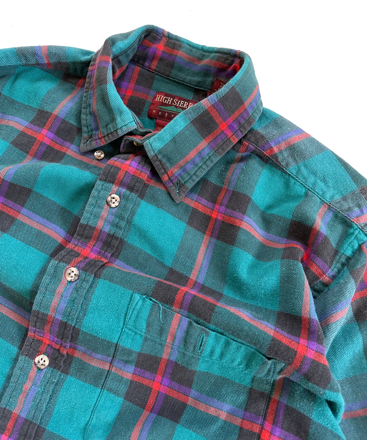 High Sierra Flannel Shirt (Large)