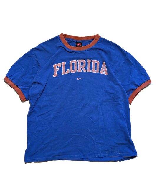 Vintage Nike Florida Ringer Tee (Large)