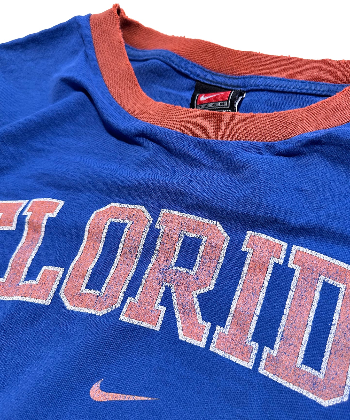 Vintage Nike Florida Ringer Tee (Large)