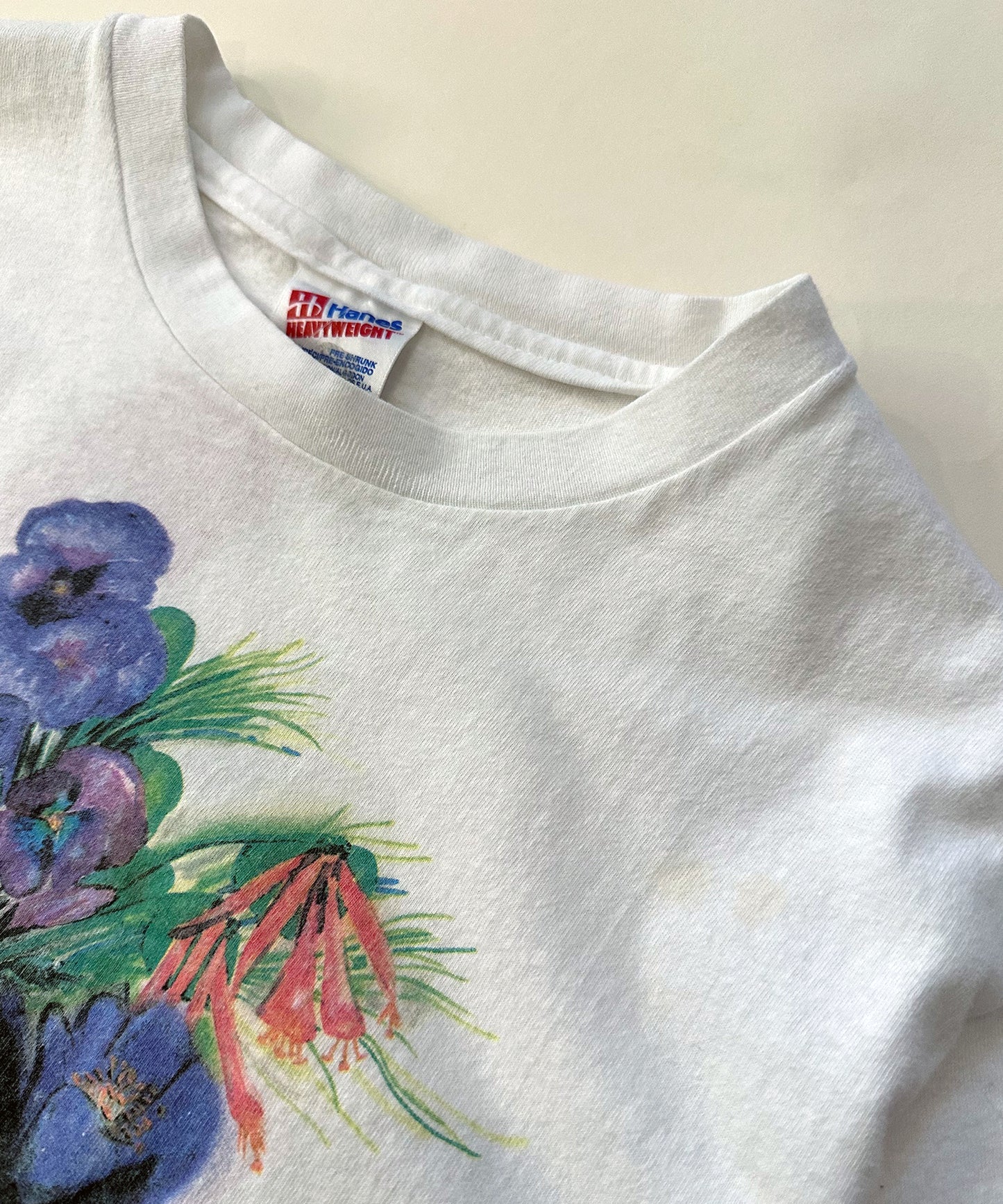 Vintage 1994 Flower Tee (Large)
