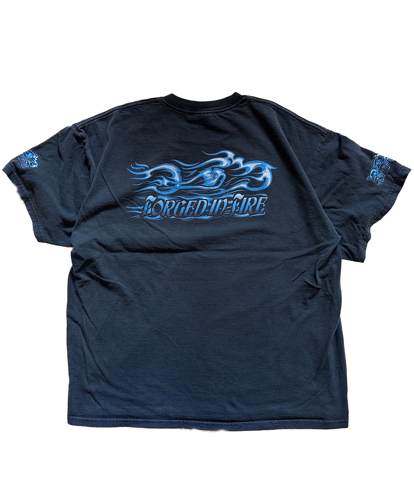 Forged In Fire Biker Tee (XL)