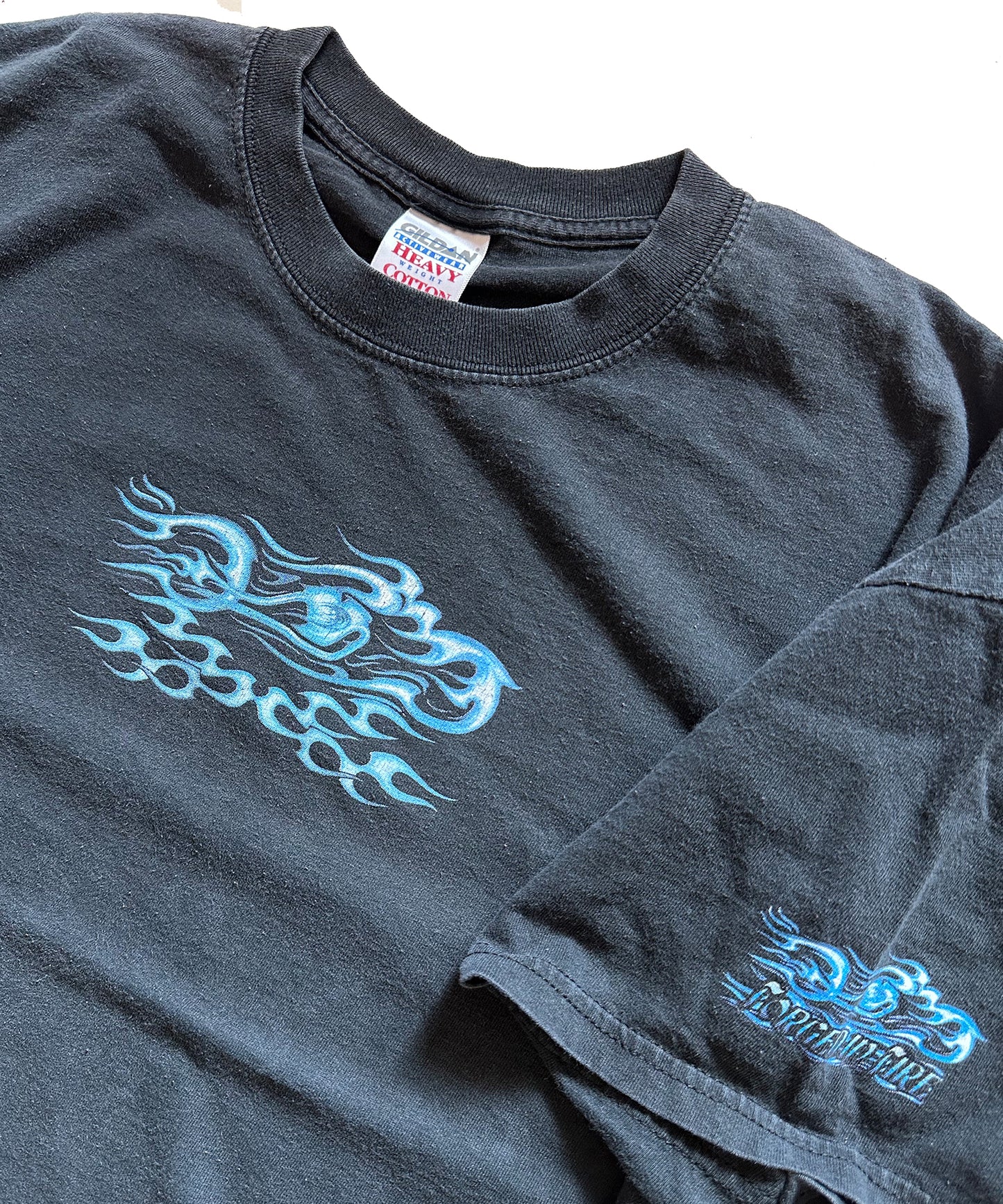 Forged In Fire Biker Tee (XL)