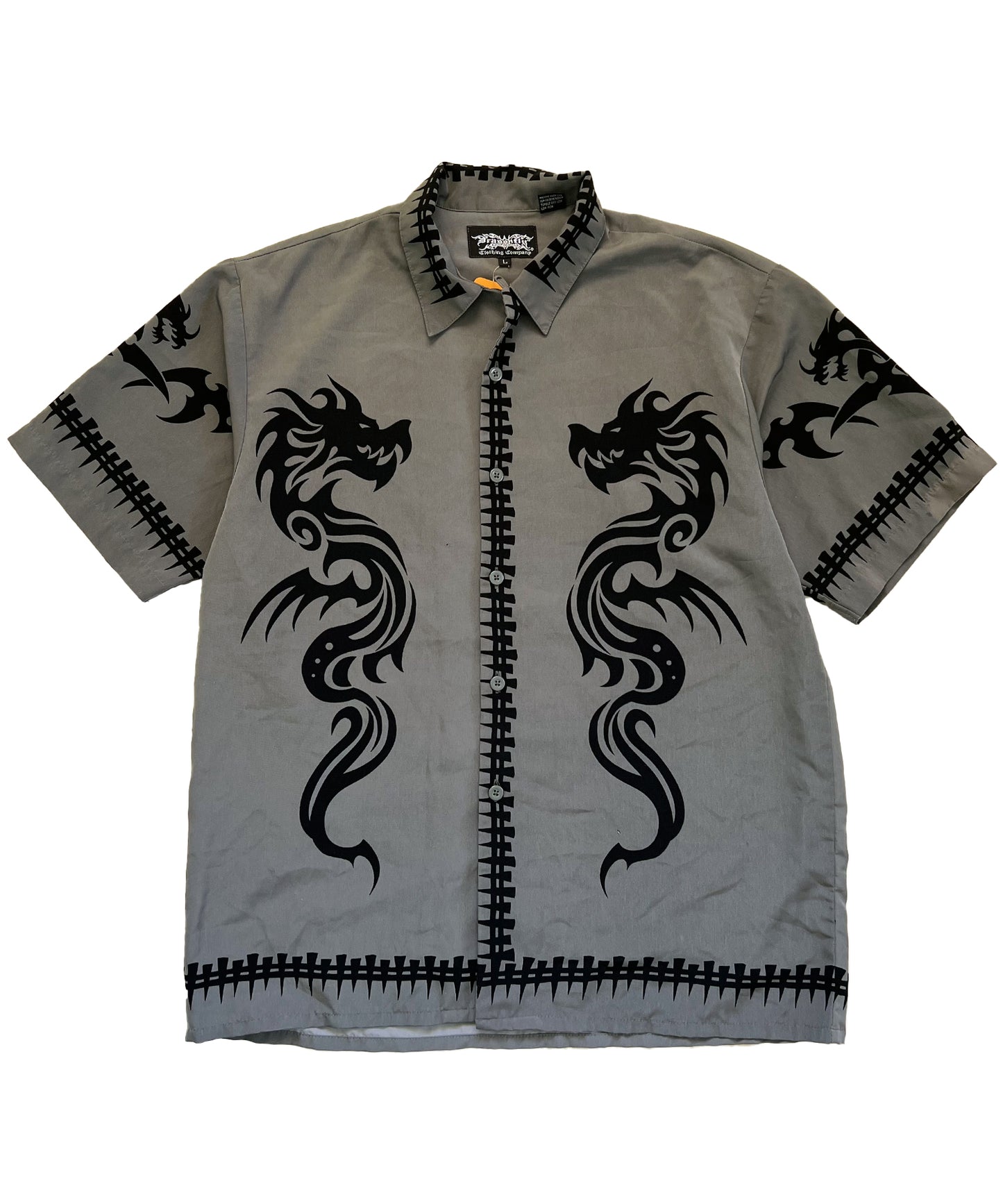 Dragonfly Button Up (Large)