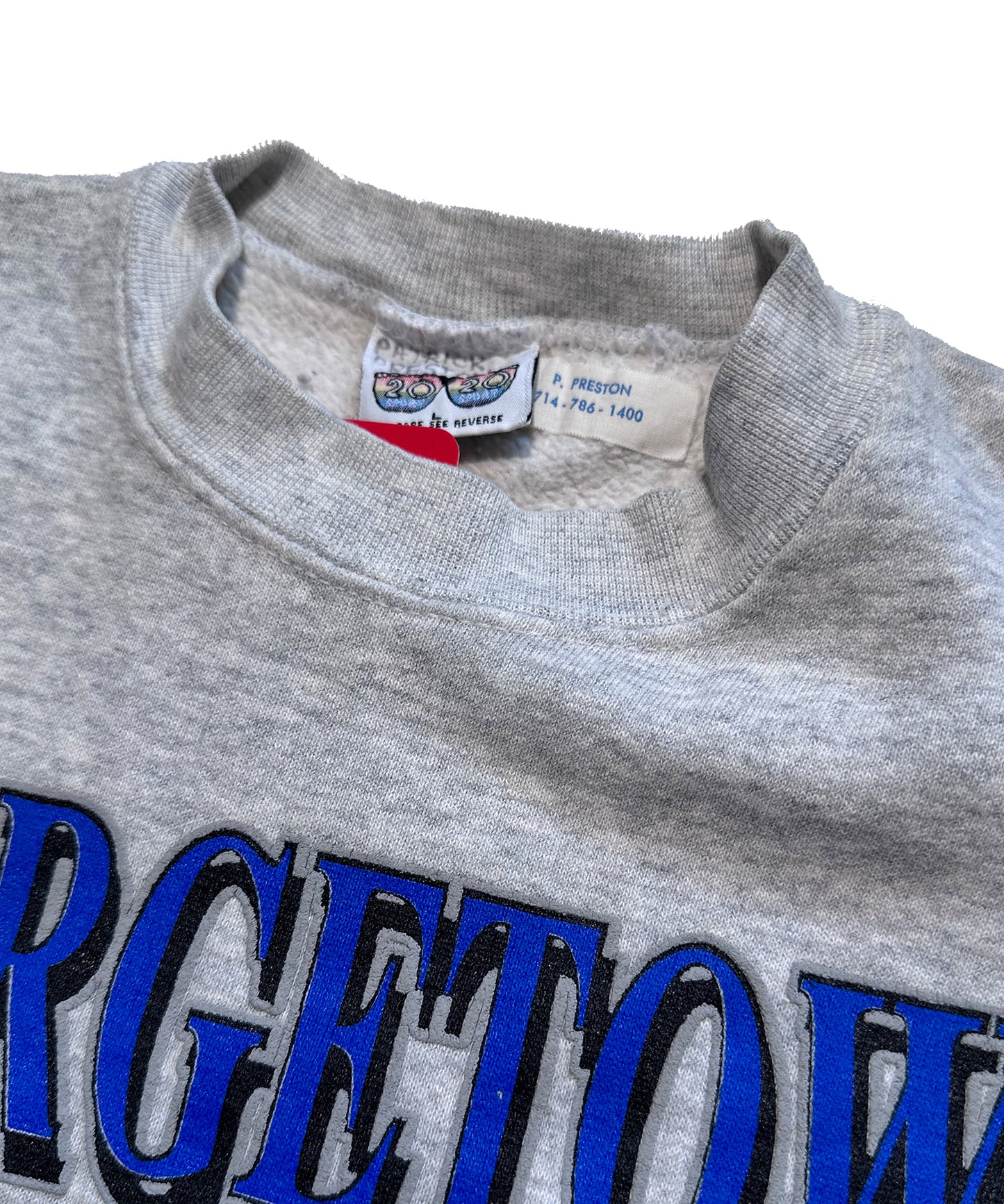 Vintage Georgetown University Hoyas Sweater (Large)