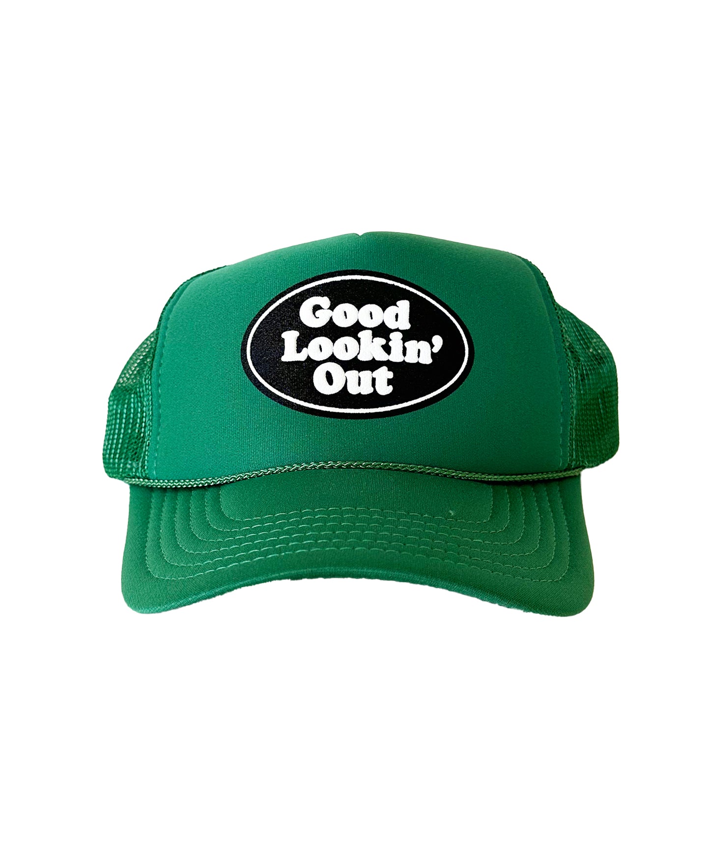 GLO Trucker Hat (Green)