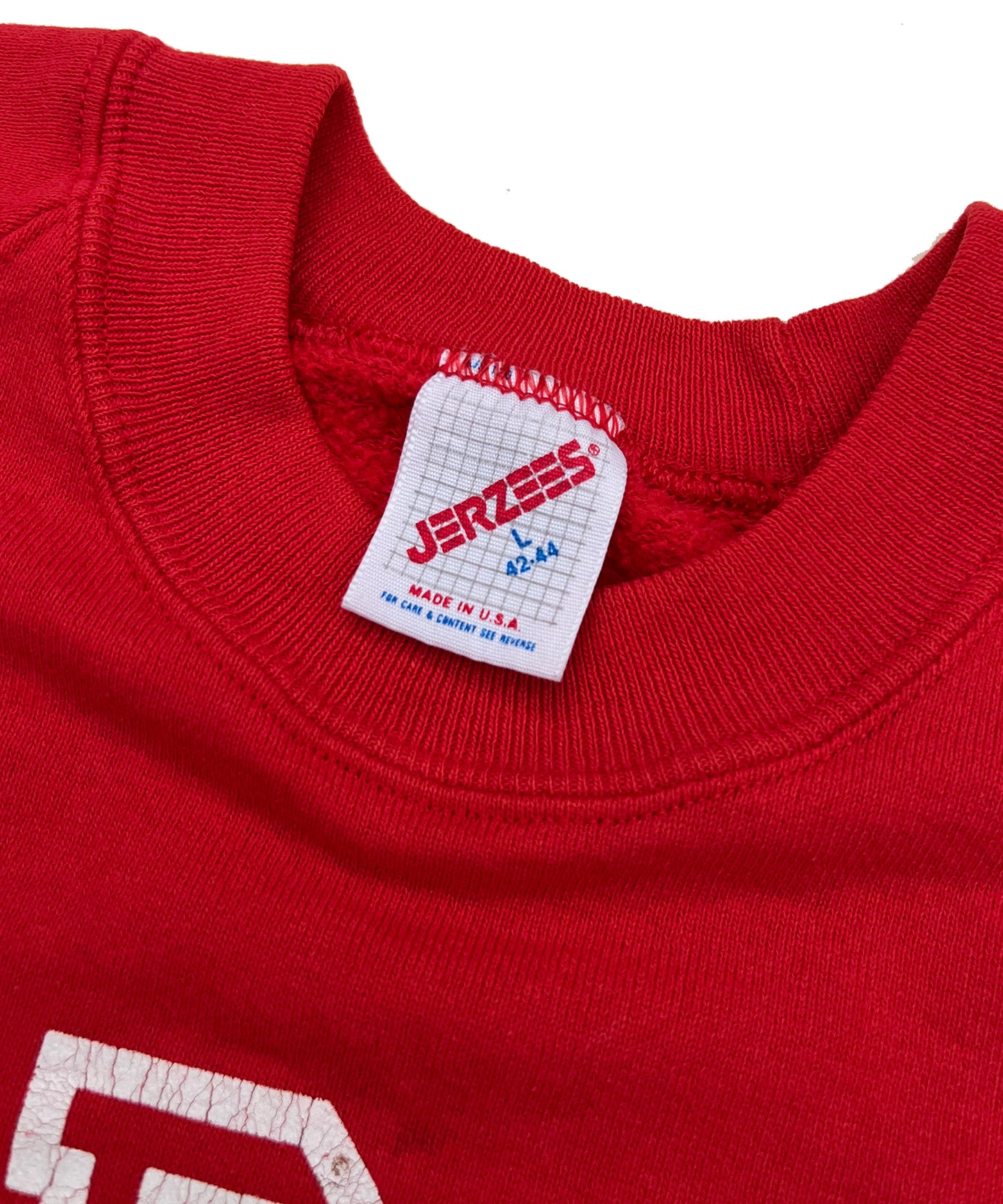 Vintage G.R.C. Track Crewneck (Small)
