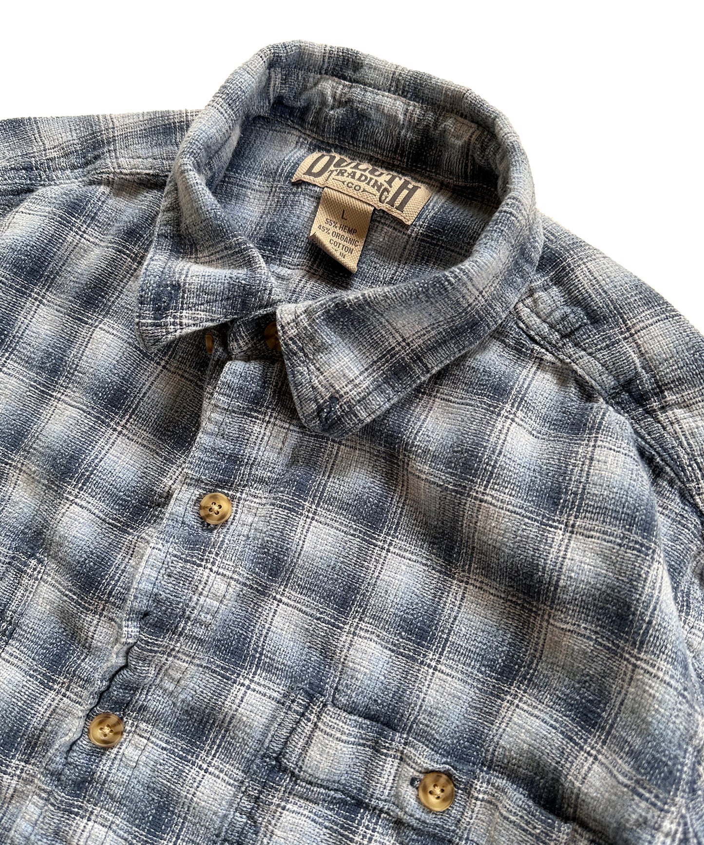 Duluth Hemp Shirt (Large)
