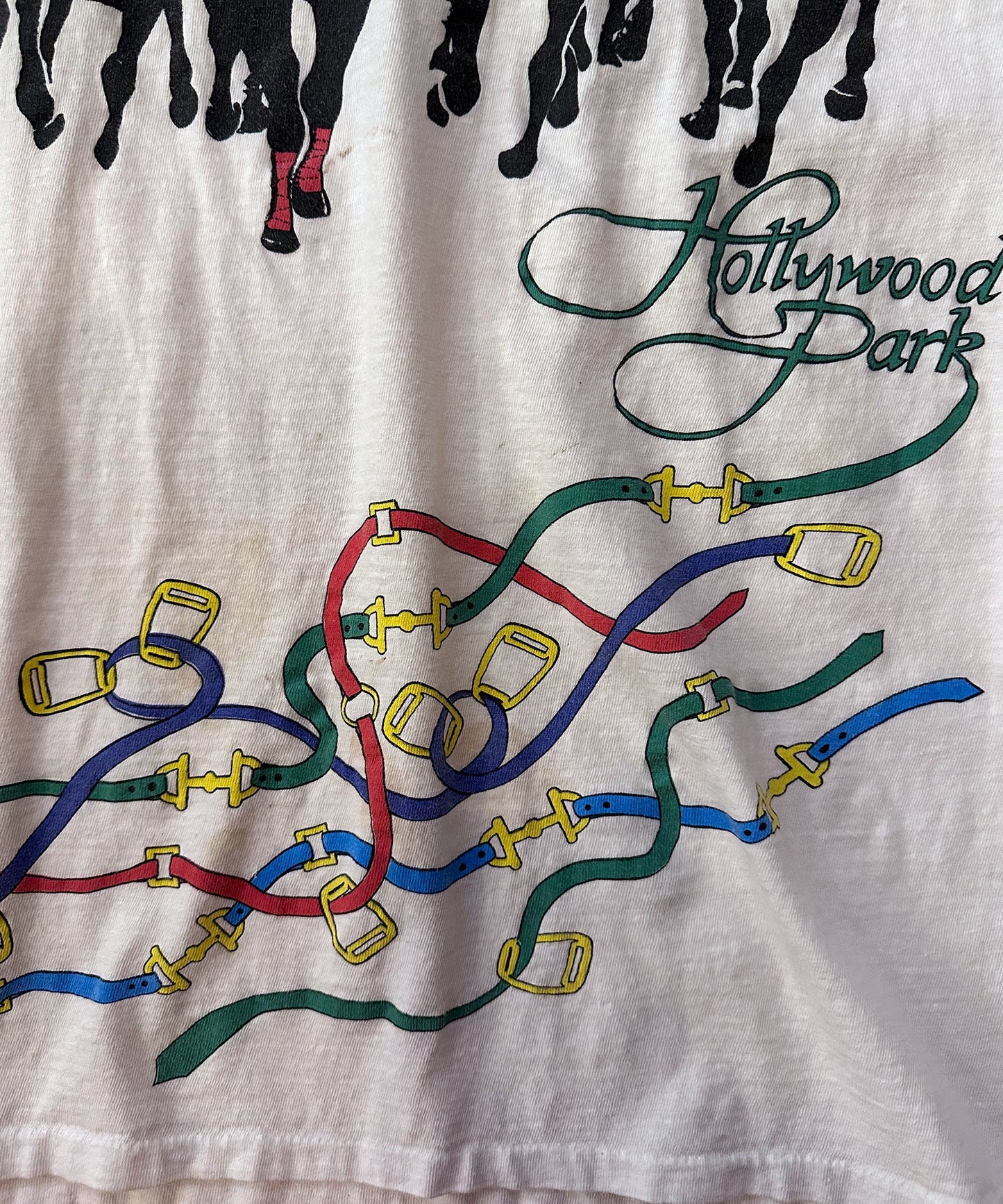 Vintage Hollywood Park Tee (XL)