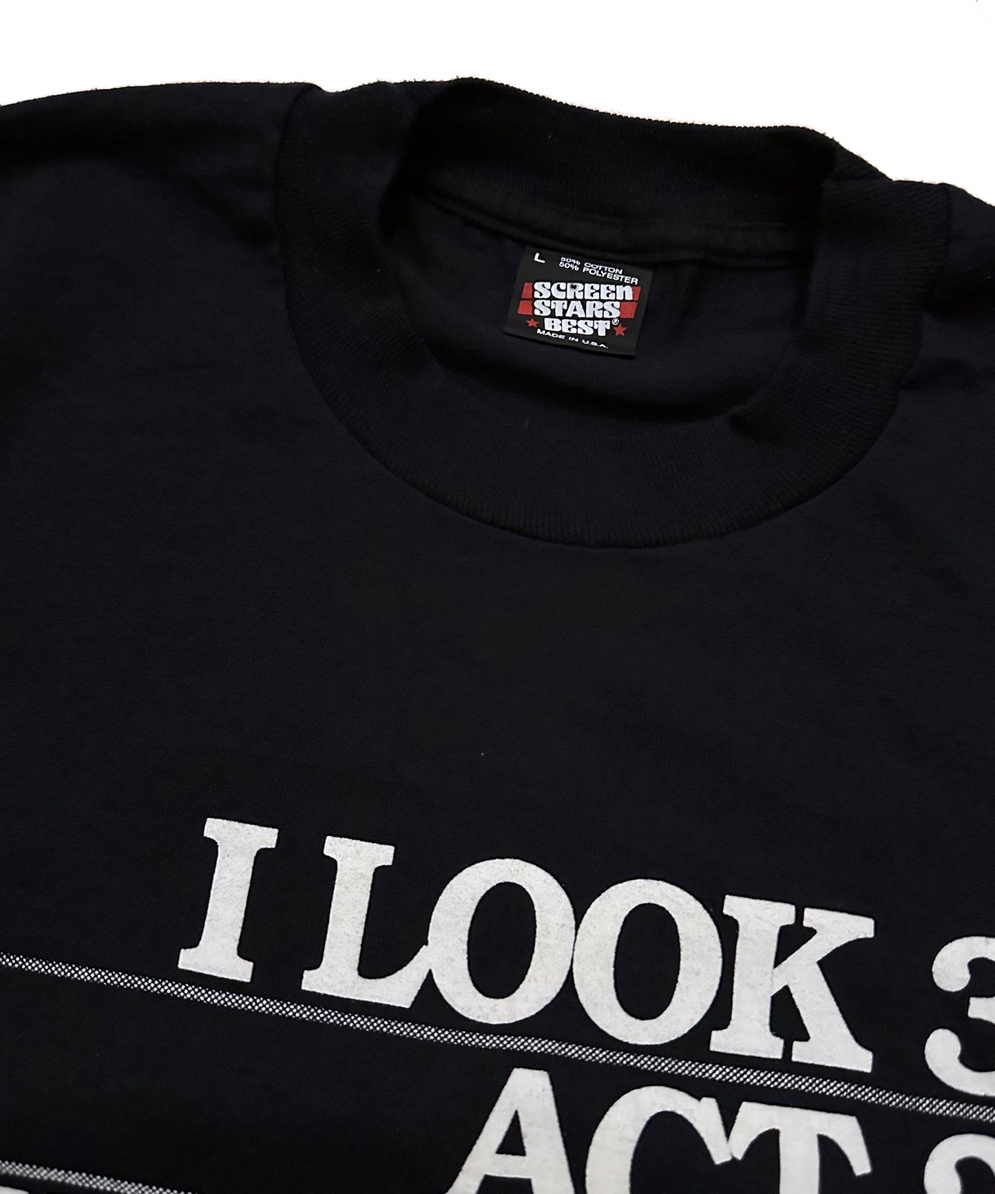 Vintage "I Look 30..." Statement Tee (Large)