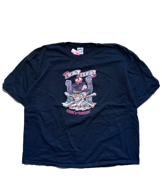 Las Vegas "Sinin' and Winnin'" Tee (XXLarge)