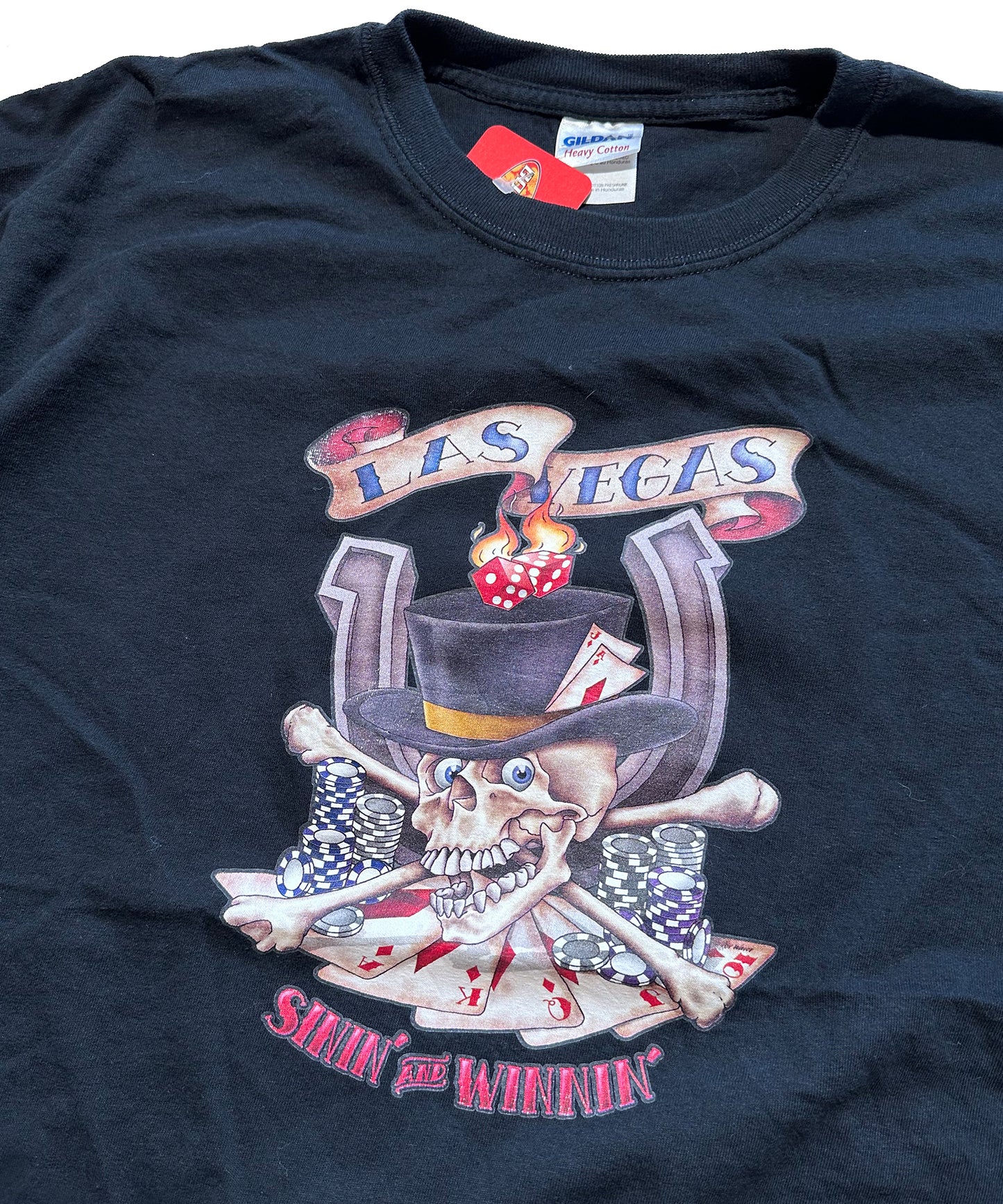 Las Vegas "Sinin' and Winnin'" Tee (XXLarge)