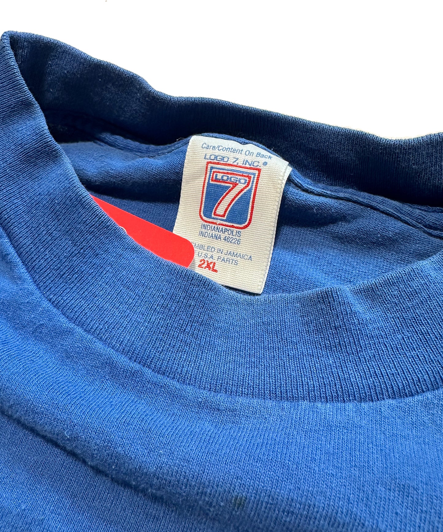 1999 Logo 7 LA Dodgers Tee (XXLarge)
