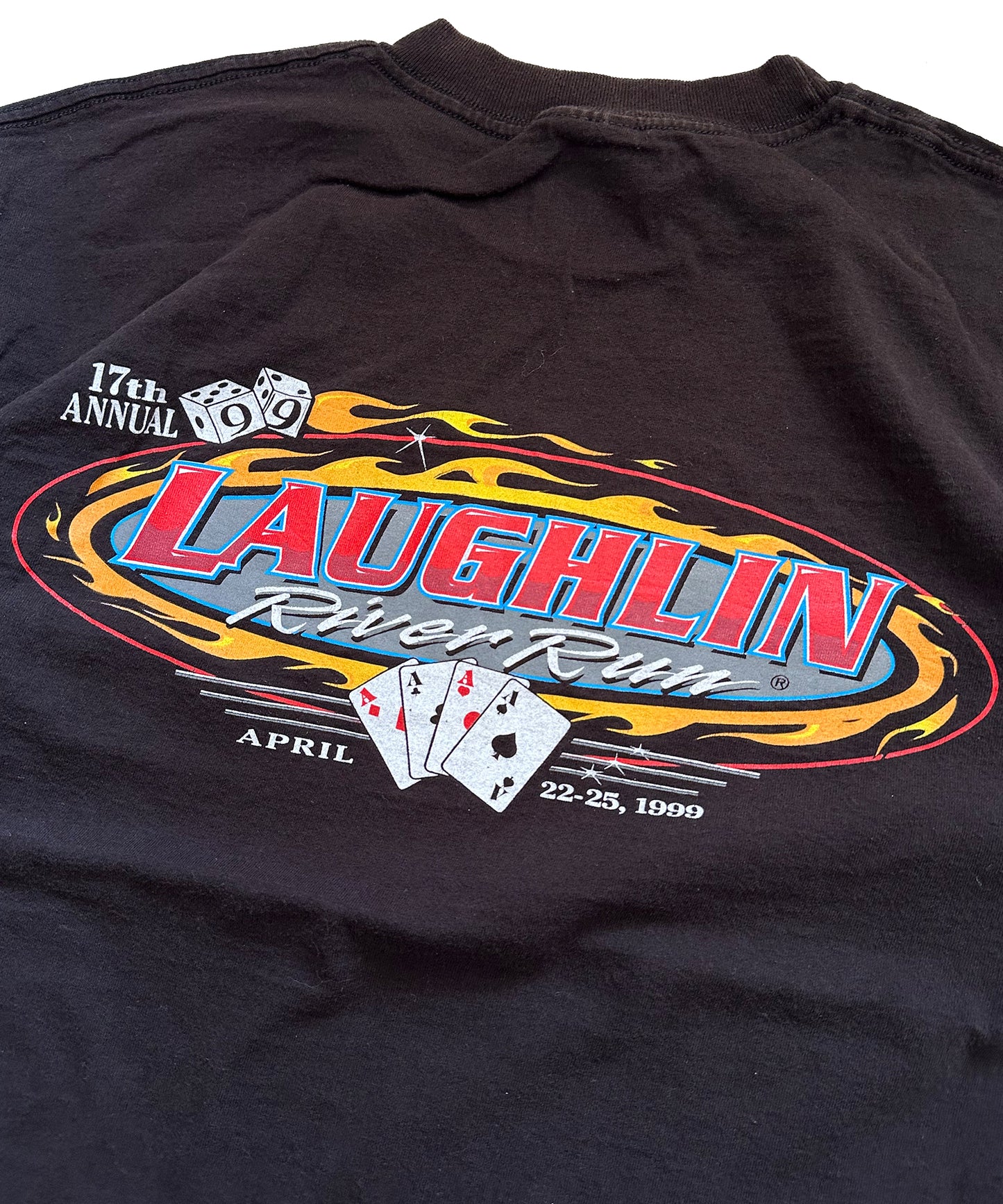 1999 Laughlin River Run Tee (Large)