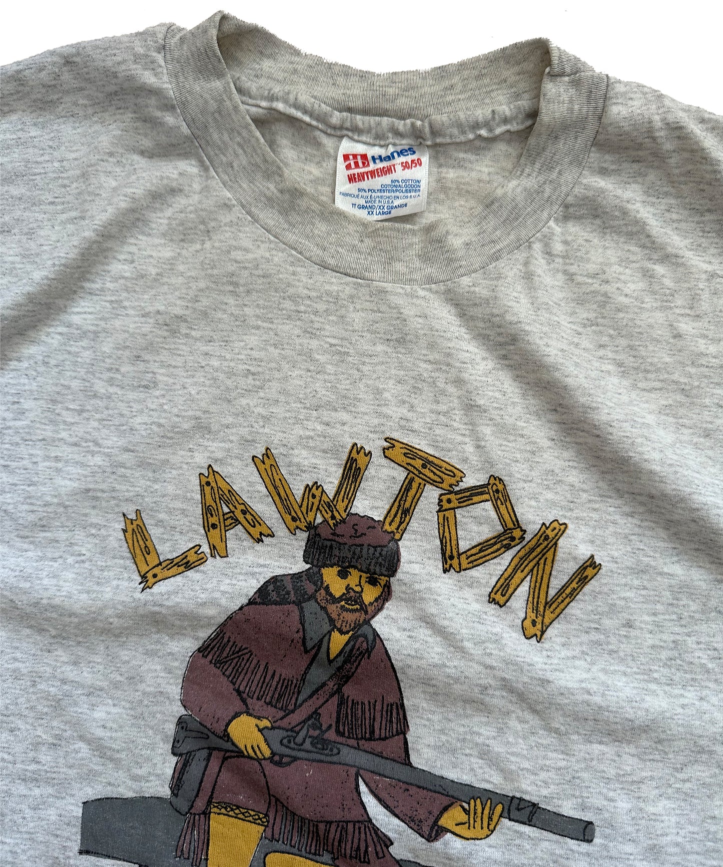 Vintage Lawton Tee (XXL)