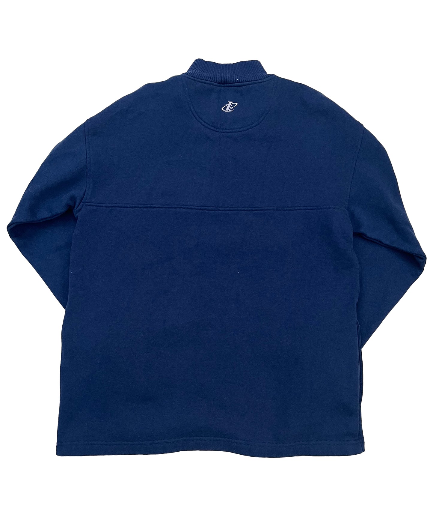 Logo Athletics Michigan Quarter Zip Sweater (Large)