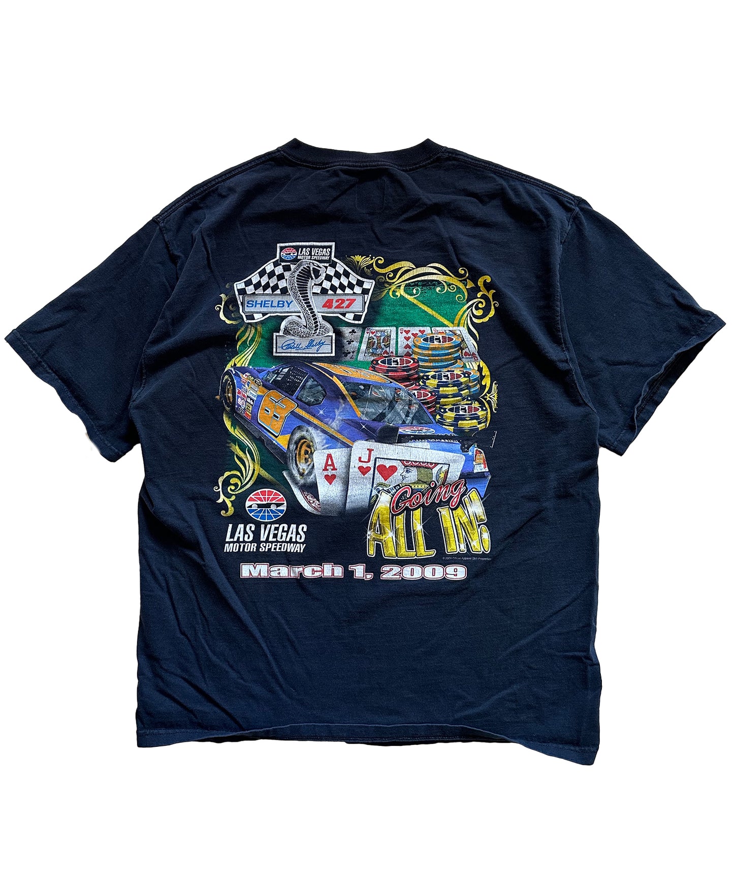 NASCAR Las Vegas Tee (XL)