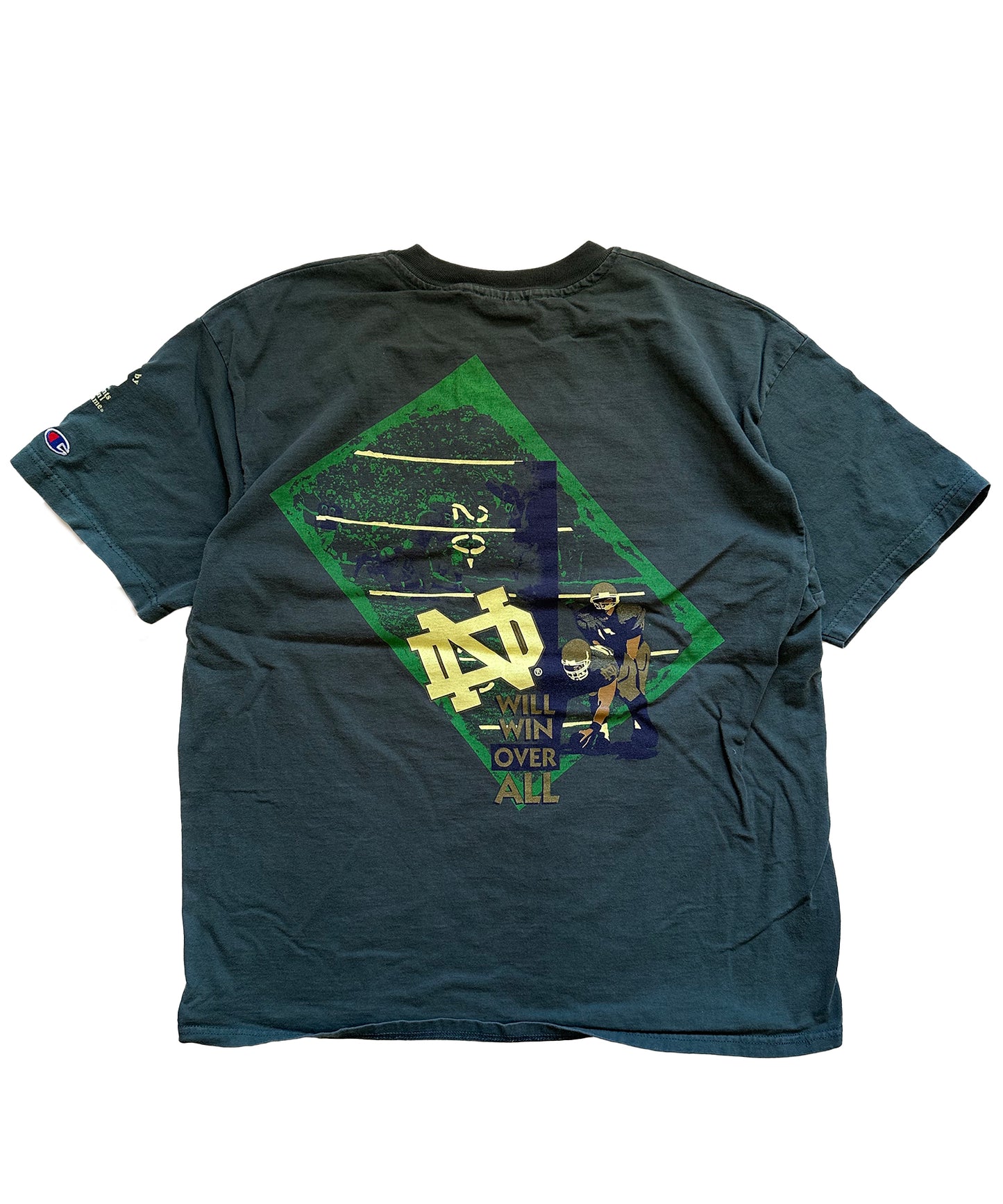 Vintage Notre Dame Football Tee (XL)