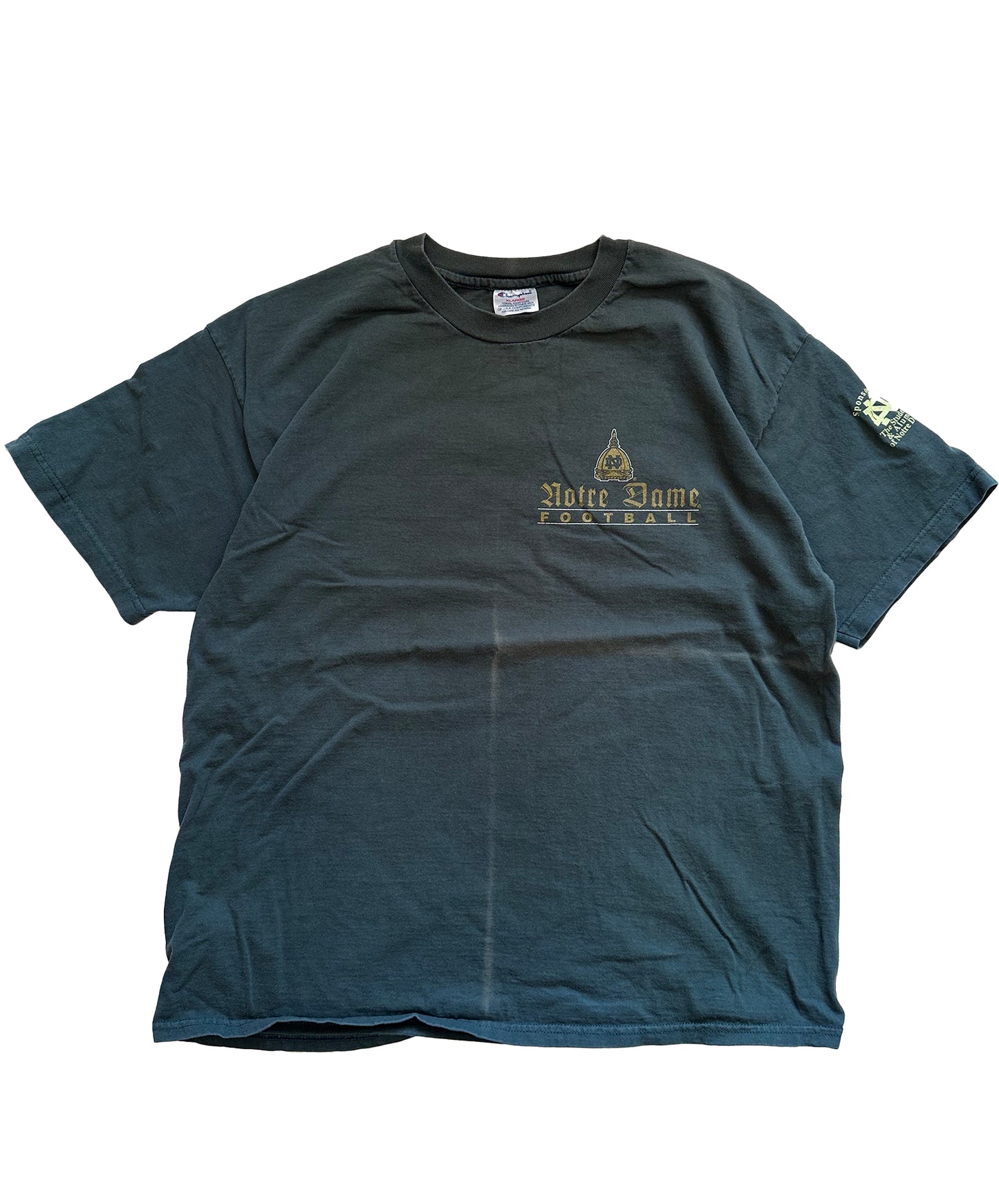 Vintage Notre Dame Football Tee (XL)