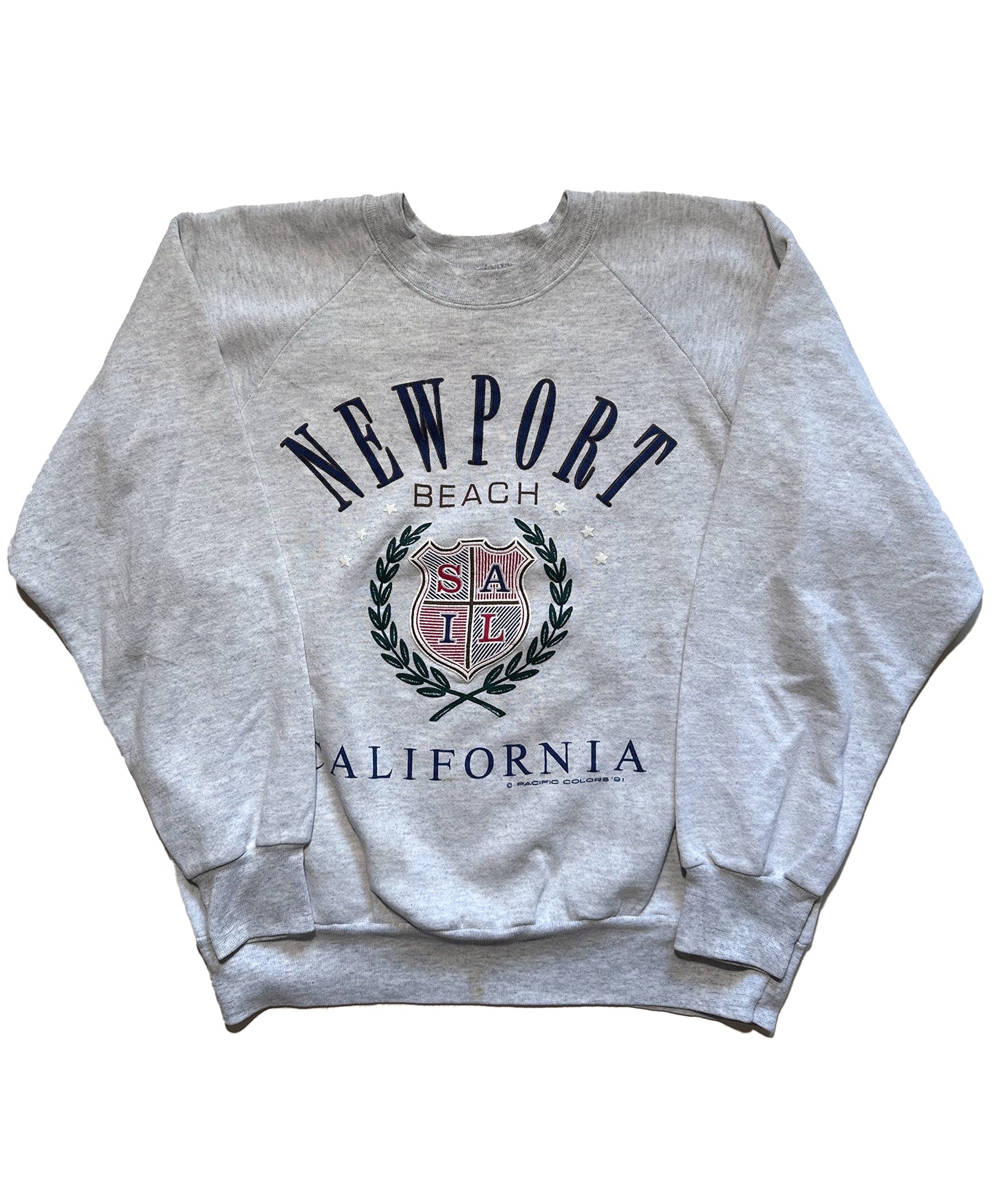 Vintage 1991 New Port Beach Sweater (Small)