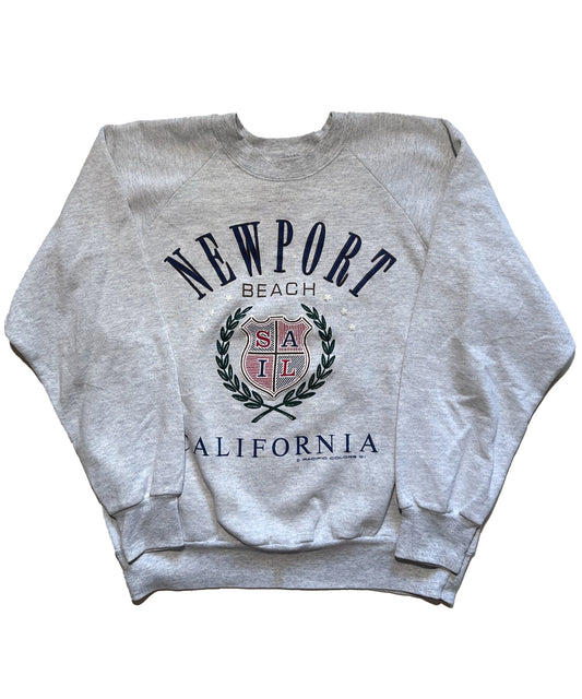 Vintage 1991 New Port Beach Sweater (Small)