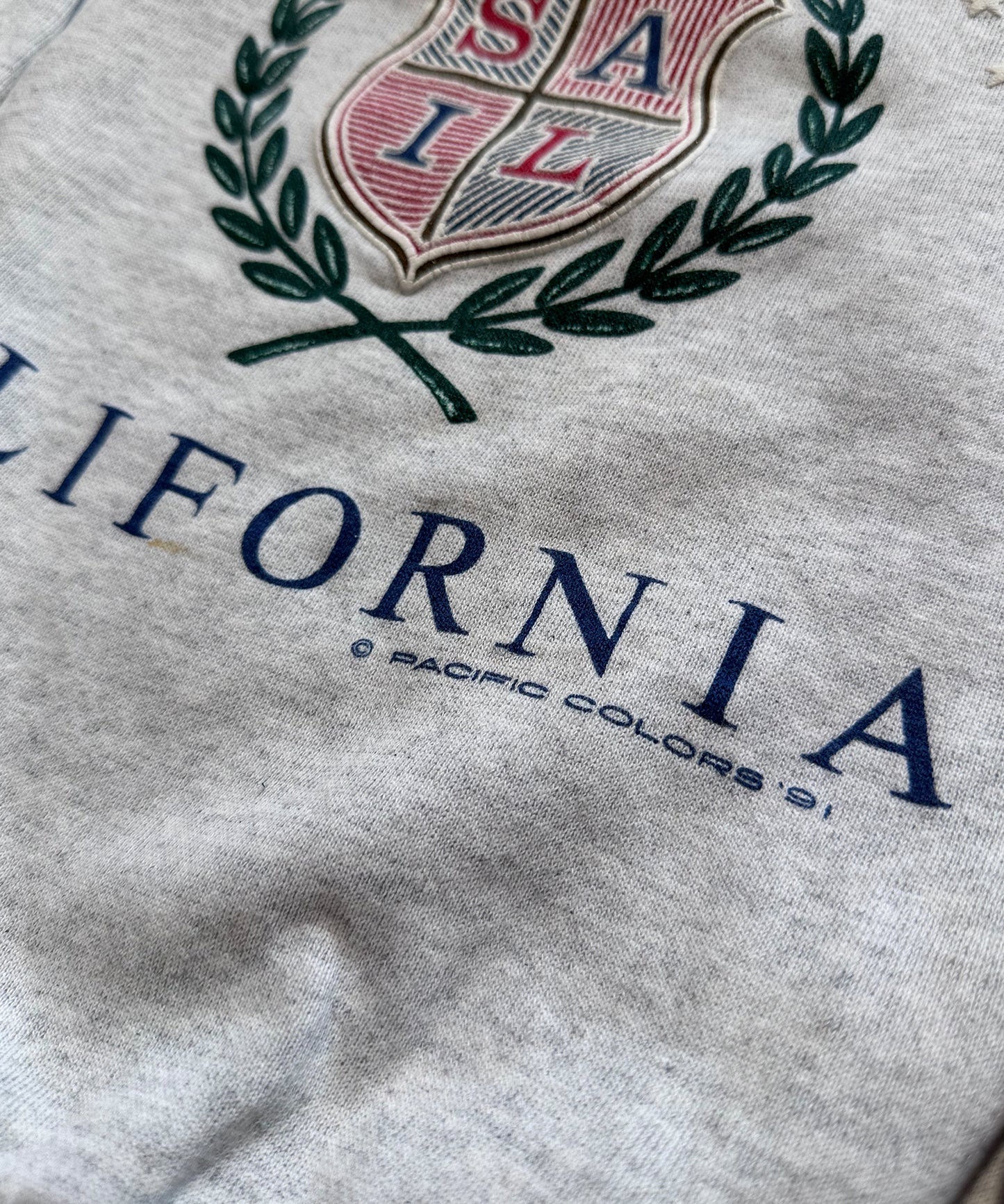 Vintage 1991 New Port Beach Sweater (Small)