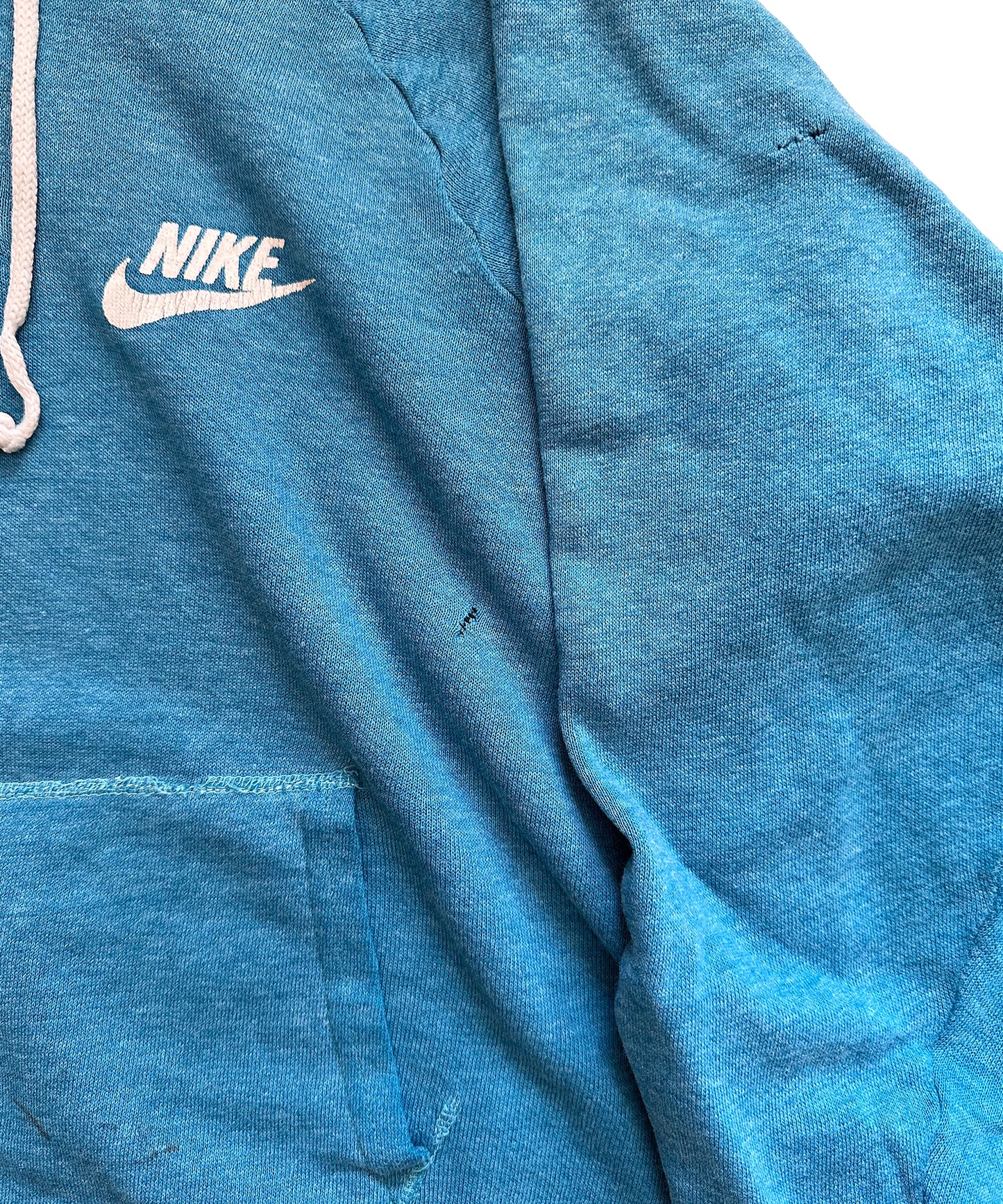 Vintage Nike Quarter Zip Hooded Sweater (Small)