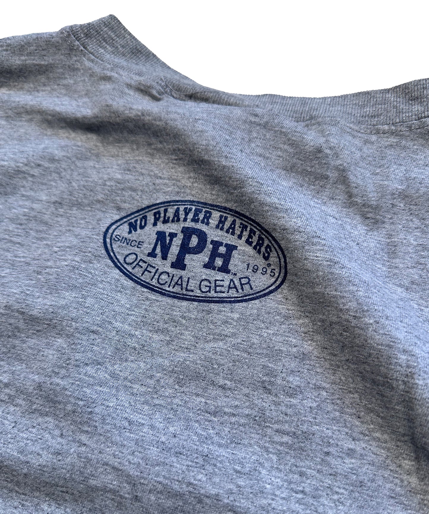 Vintage "No Player Haters" Tee (Large) see