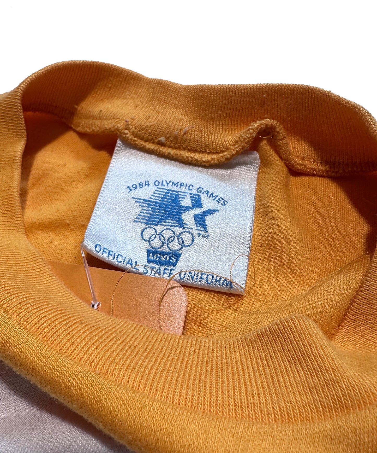 Vintage 1984 Levis Olympics Tee (Large)