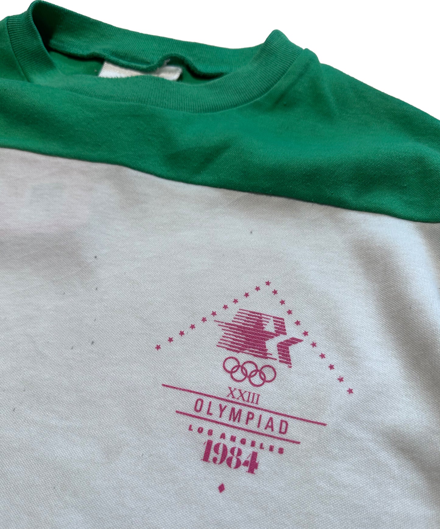 Vintage 1984 Levis Olympics Tee (Large)