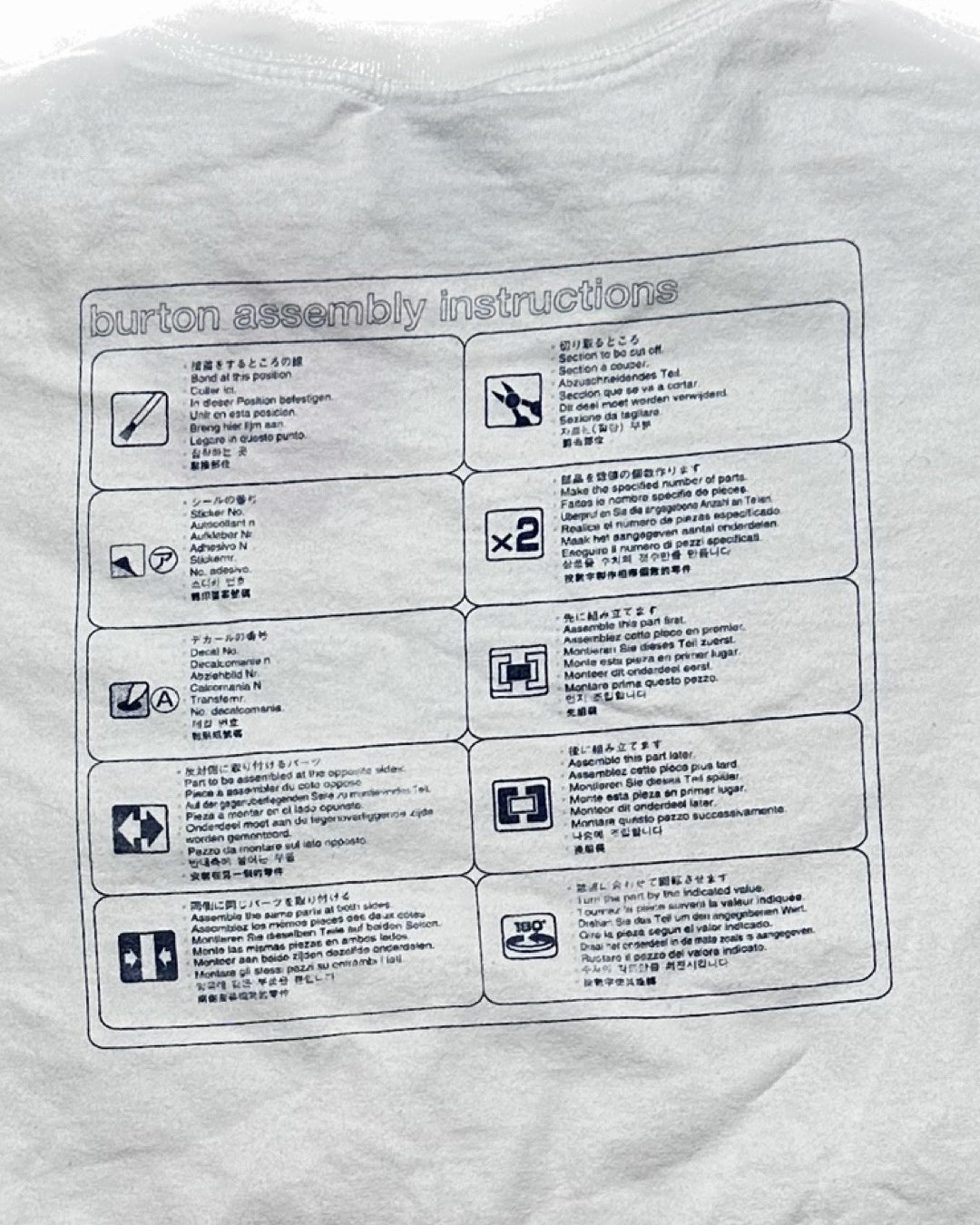 Y2K Burton Long Sleeve (XL)