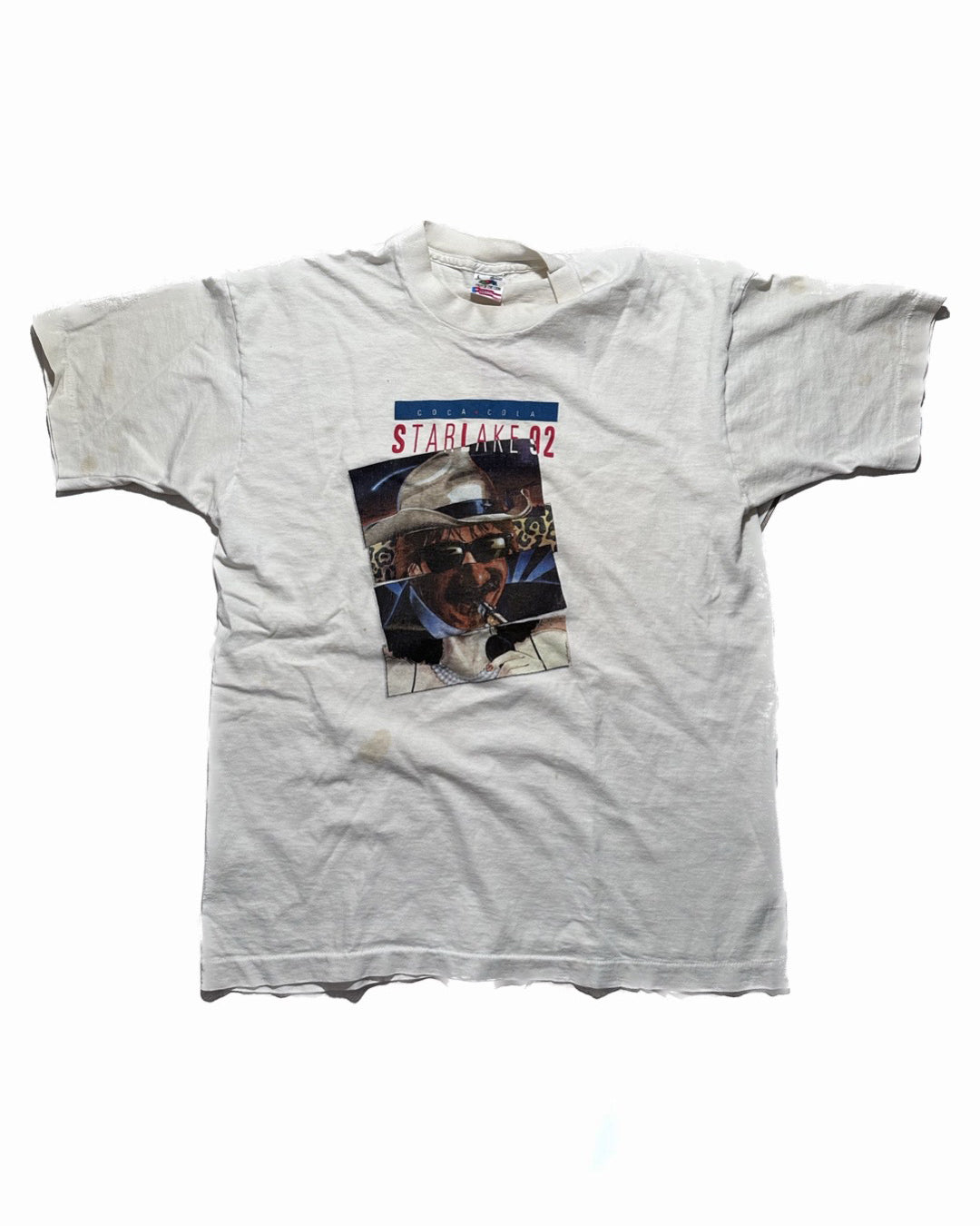 Vintage 1992 Coca Cola Starlake Tee (Large)