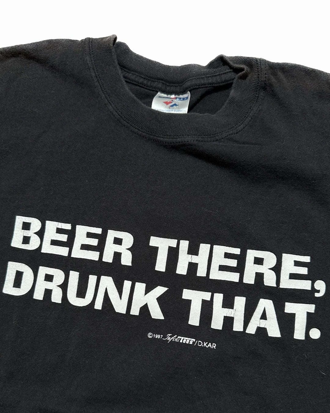 Vintage 1997 Beer There Tee (Medium)