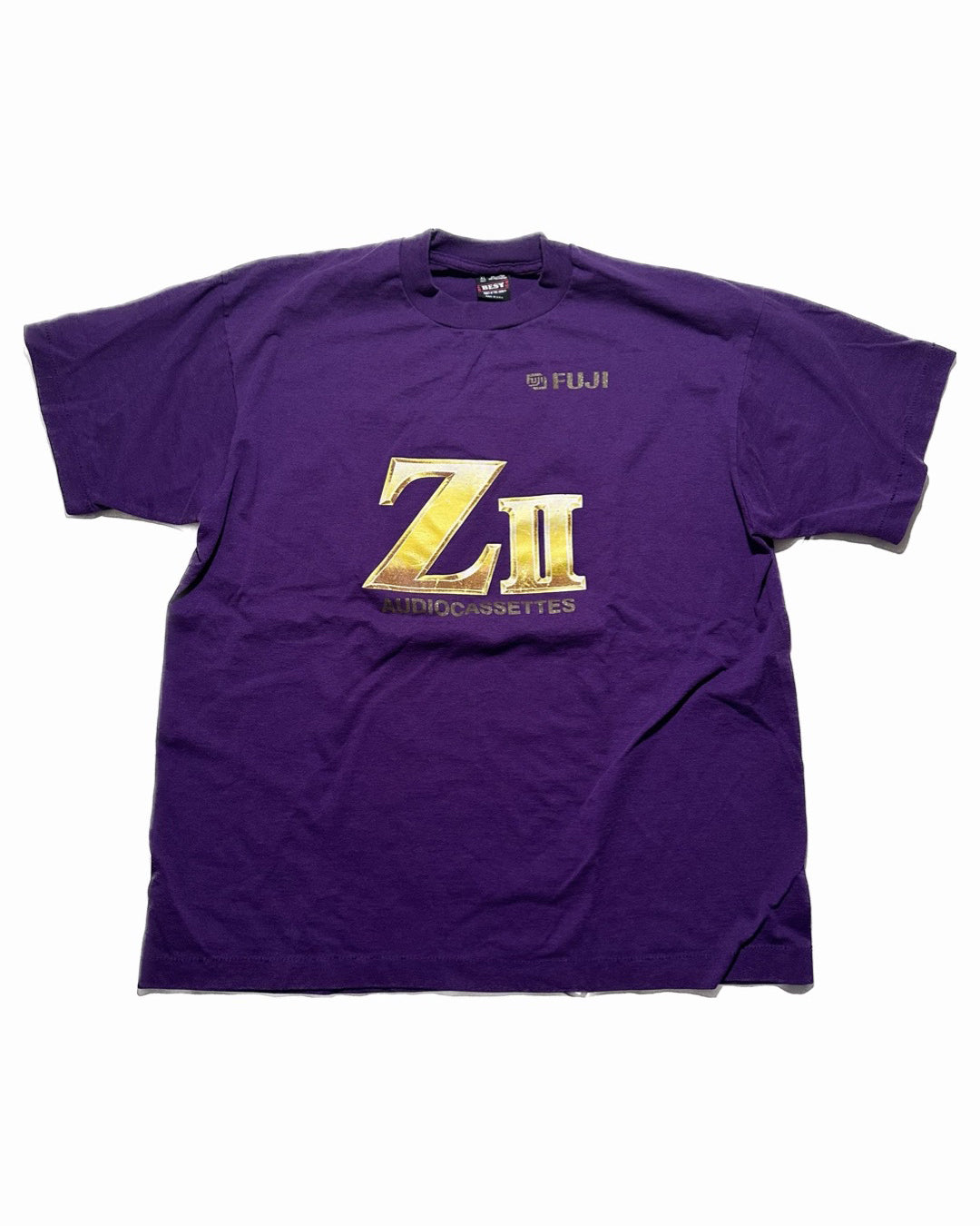 Vintage Fuji Zii Cassette Tape Tee (XL)