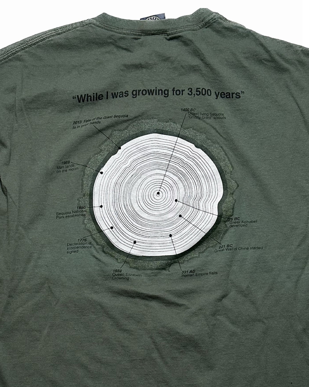 Sequoia Tee (XL)
