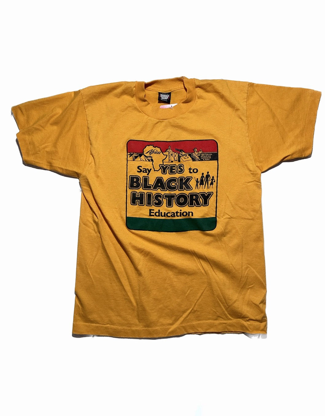 Vintage Black History Tee (Large)