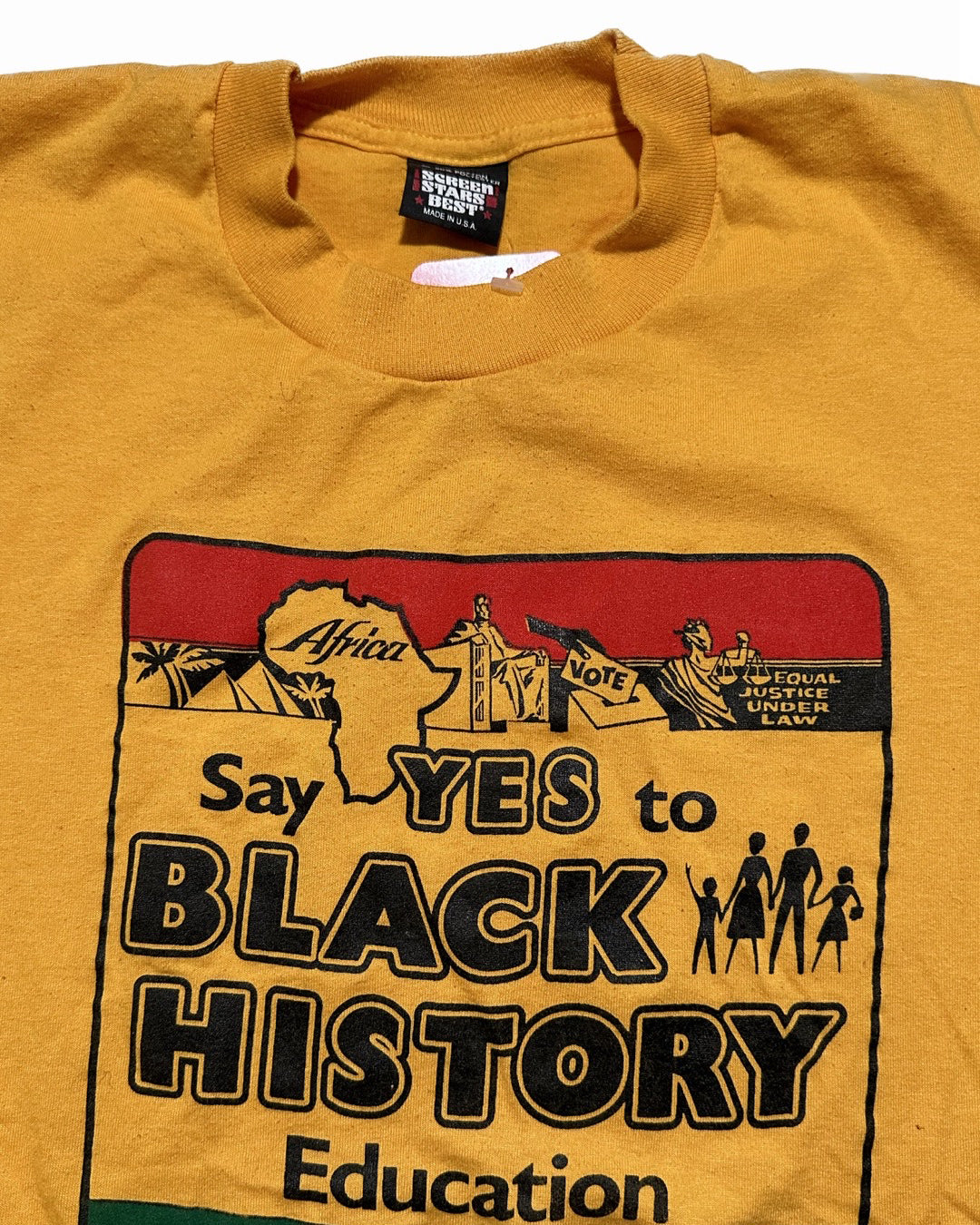 Vintage Black History Tee (Large)