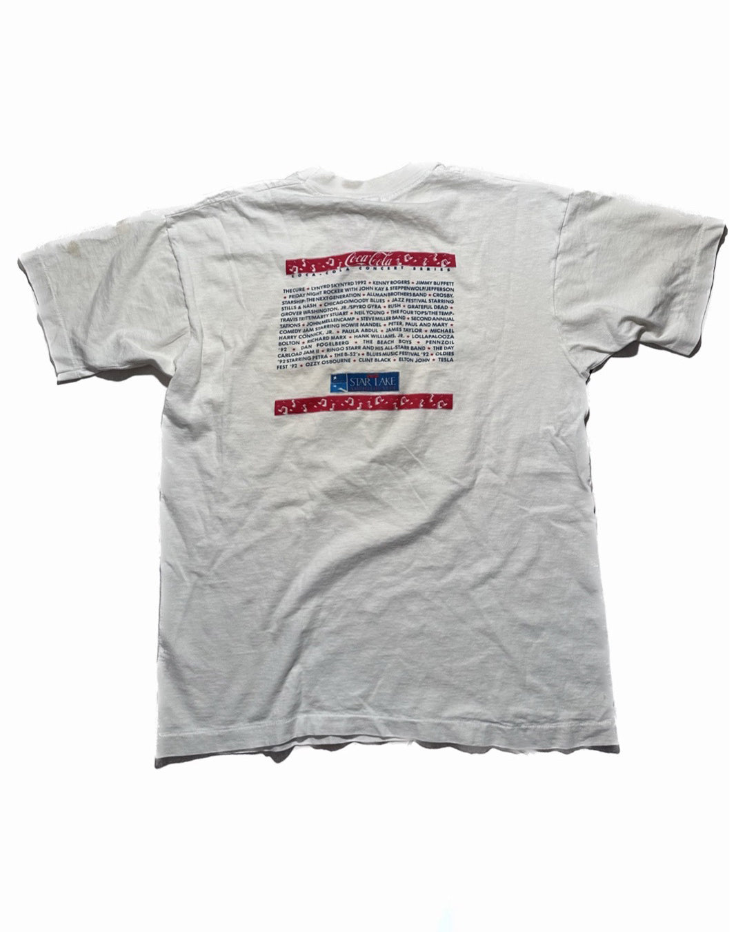 Vintage 1992 Coca Cola Starlake Tee (Large)