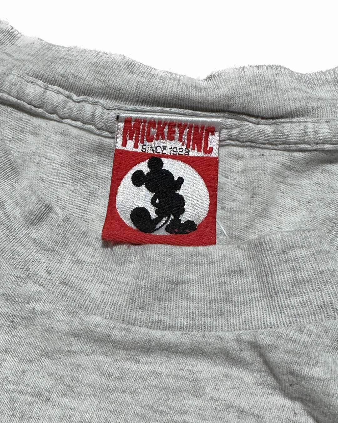 Vintage Mickey Mouse Tee (Medium)