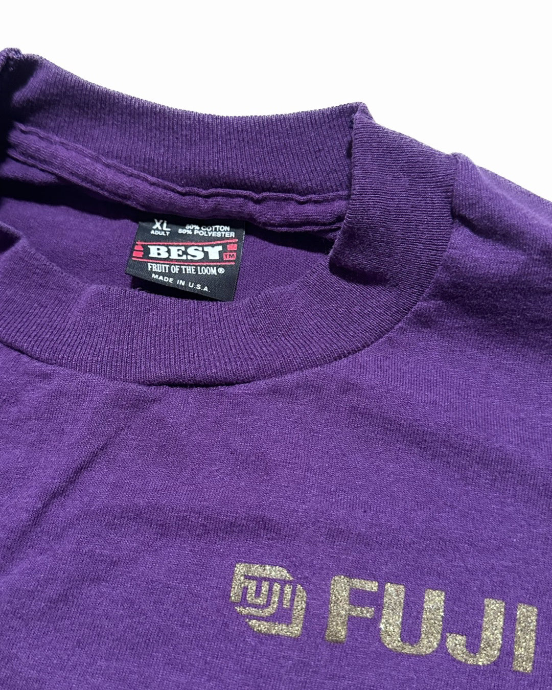 Vintage Fuji Zii Cassette Tape Tee (XL)