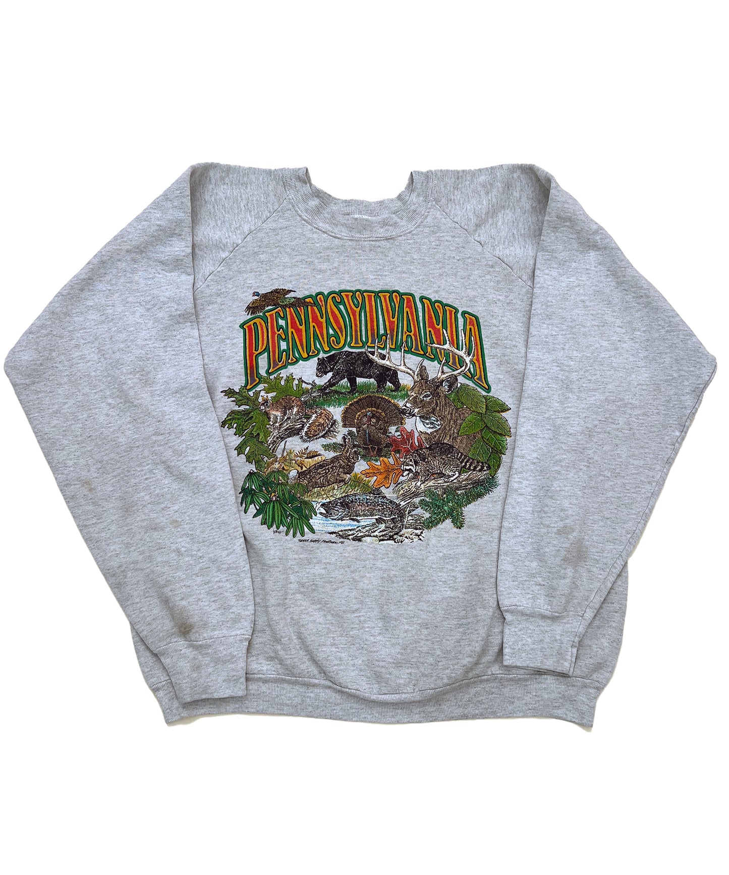 Vintage Pennsylvania Crewneck (XLarge)
