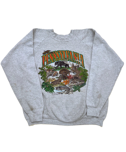 Vintage Pennsylvania Crewneck (XLarge)