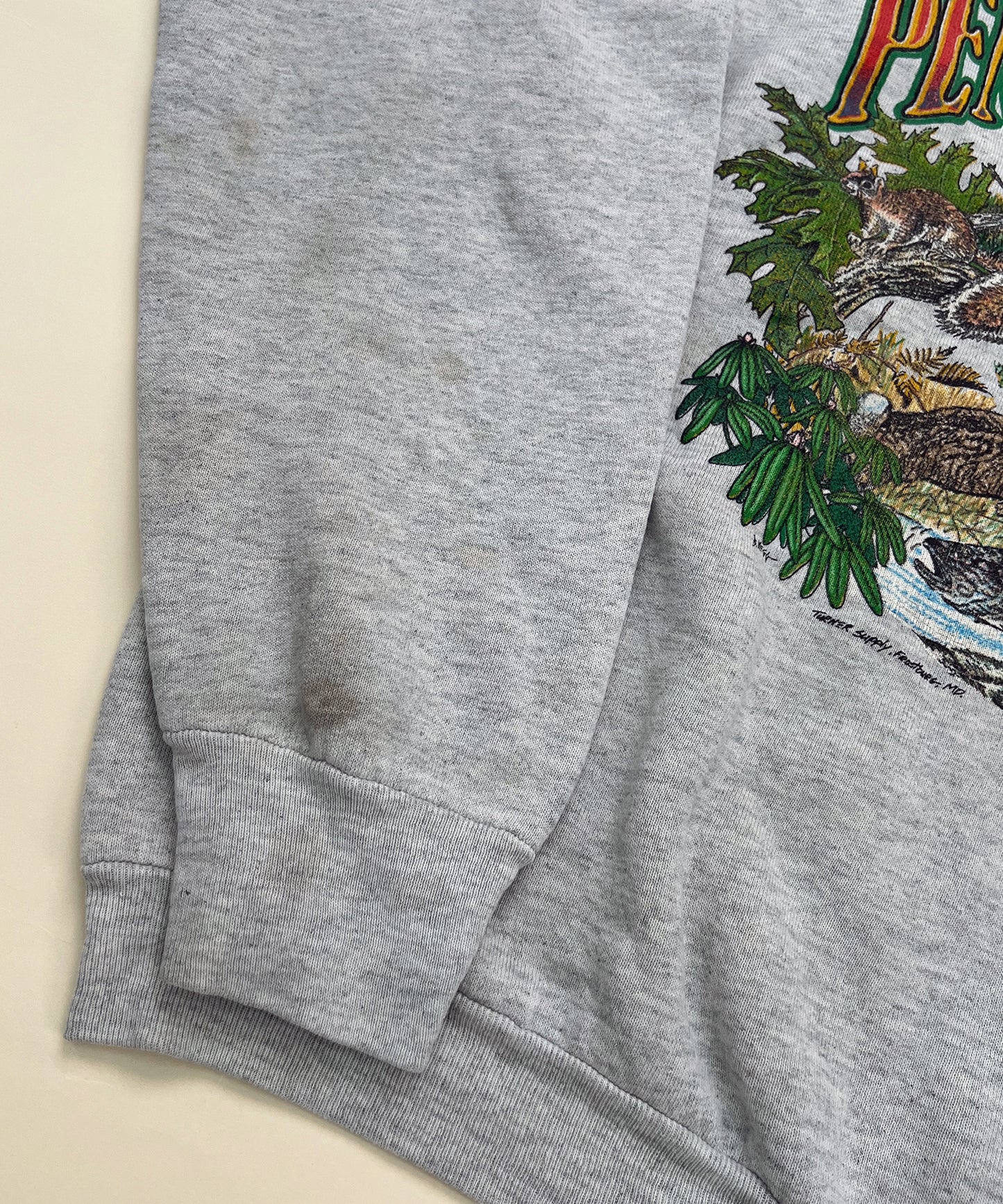 Vintage Pennsylvania Crewneck (XLarge)